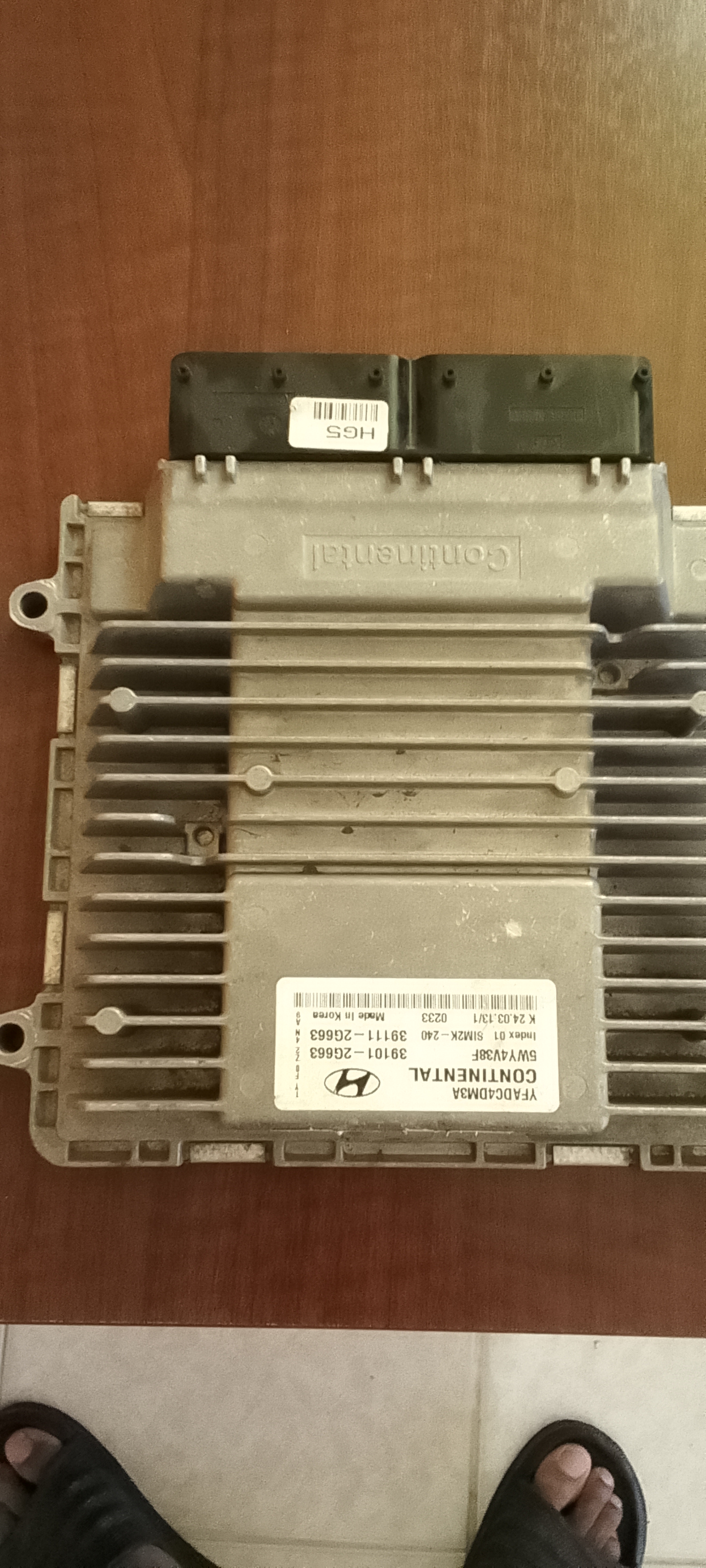 repuestos - computadora Hyundai sonata YF 0
