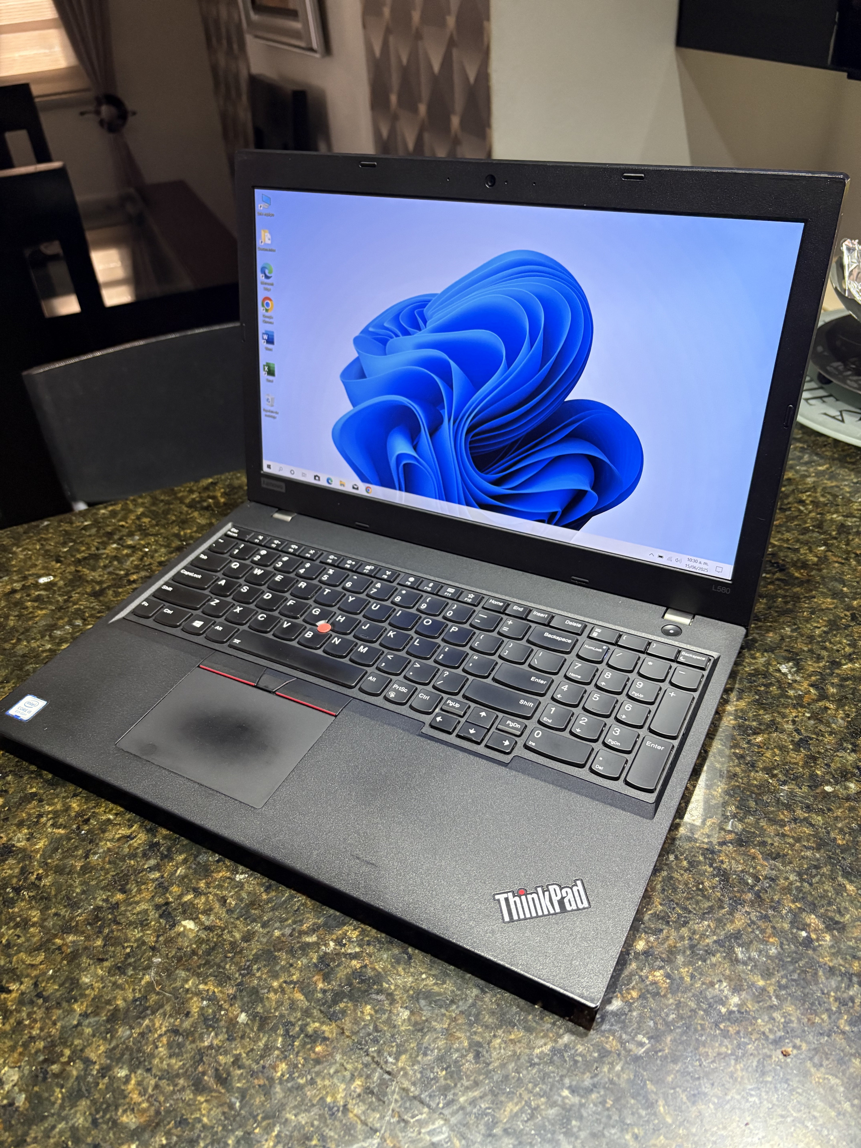 computadoras y laptops - Lenovo ThinkPad L580 i5 8Gb de RAM 250GB SSD 1