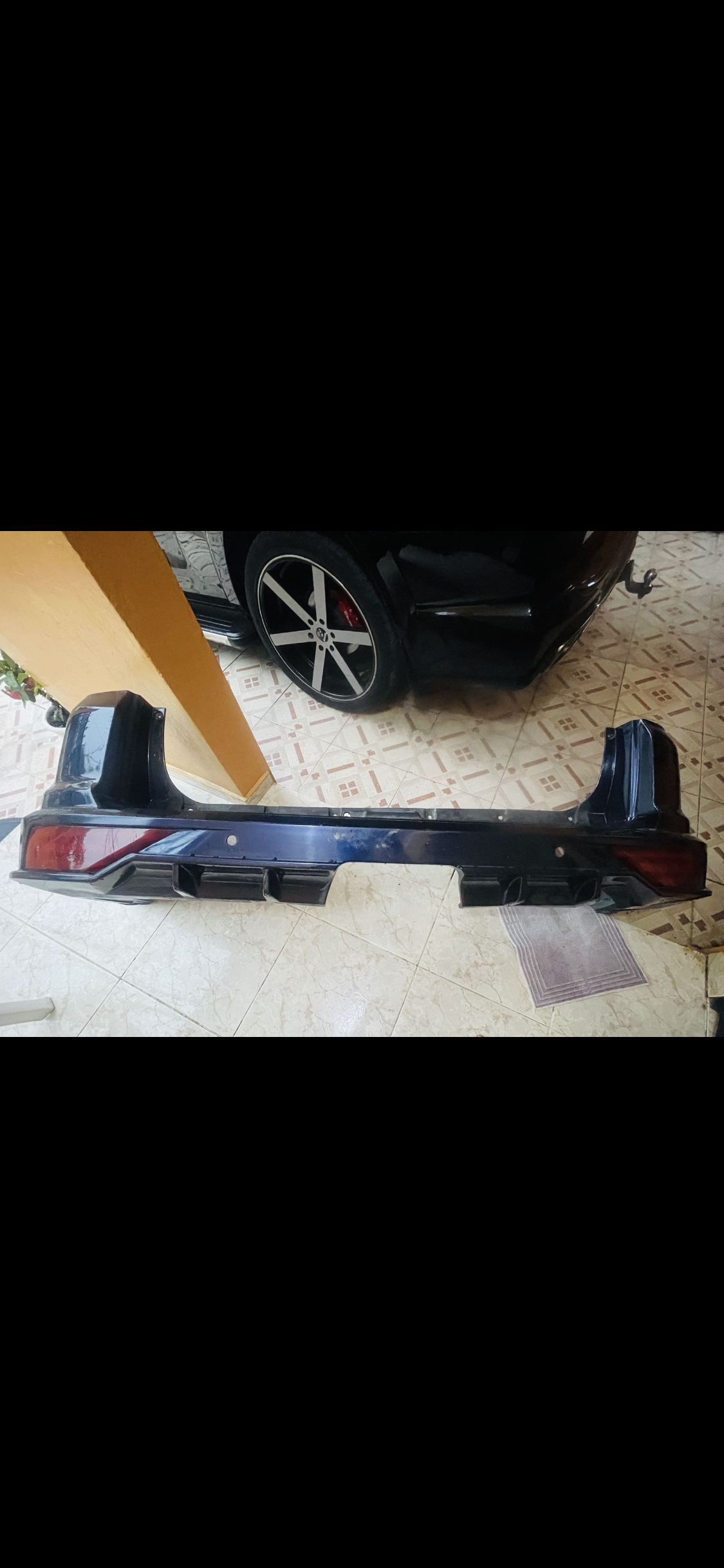 repuestos - Body kit tipo lexus GX 4runner 2010-2023 3