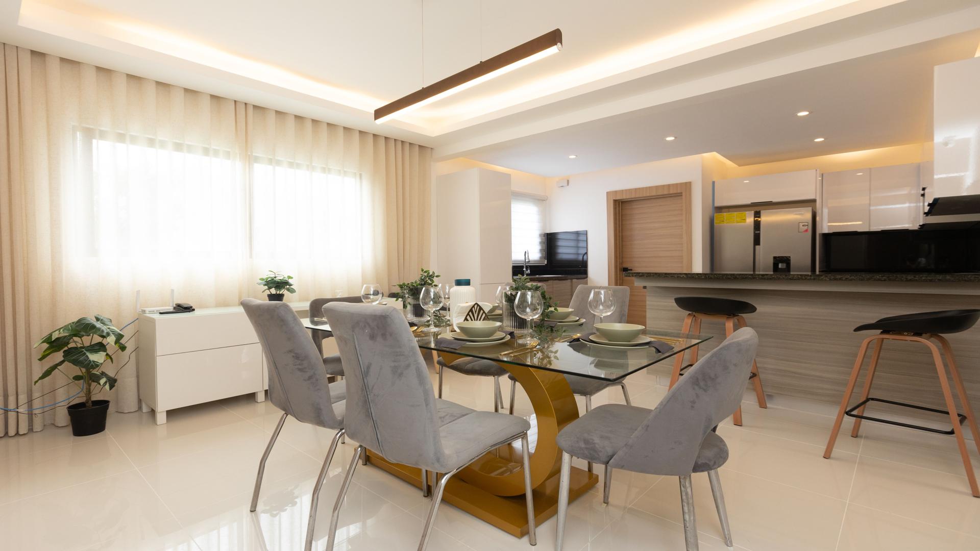 apartamentos - Apartamento listo en venta en Las Damas, Santiago. 6