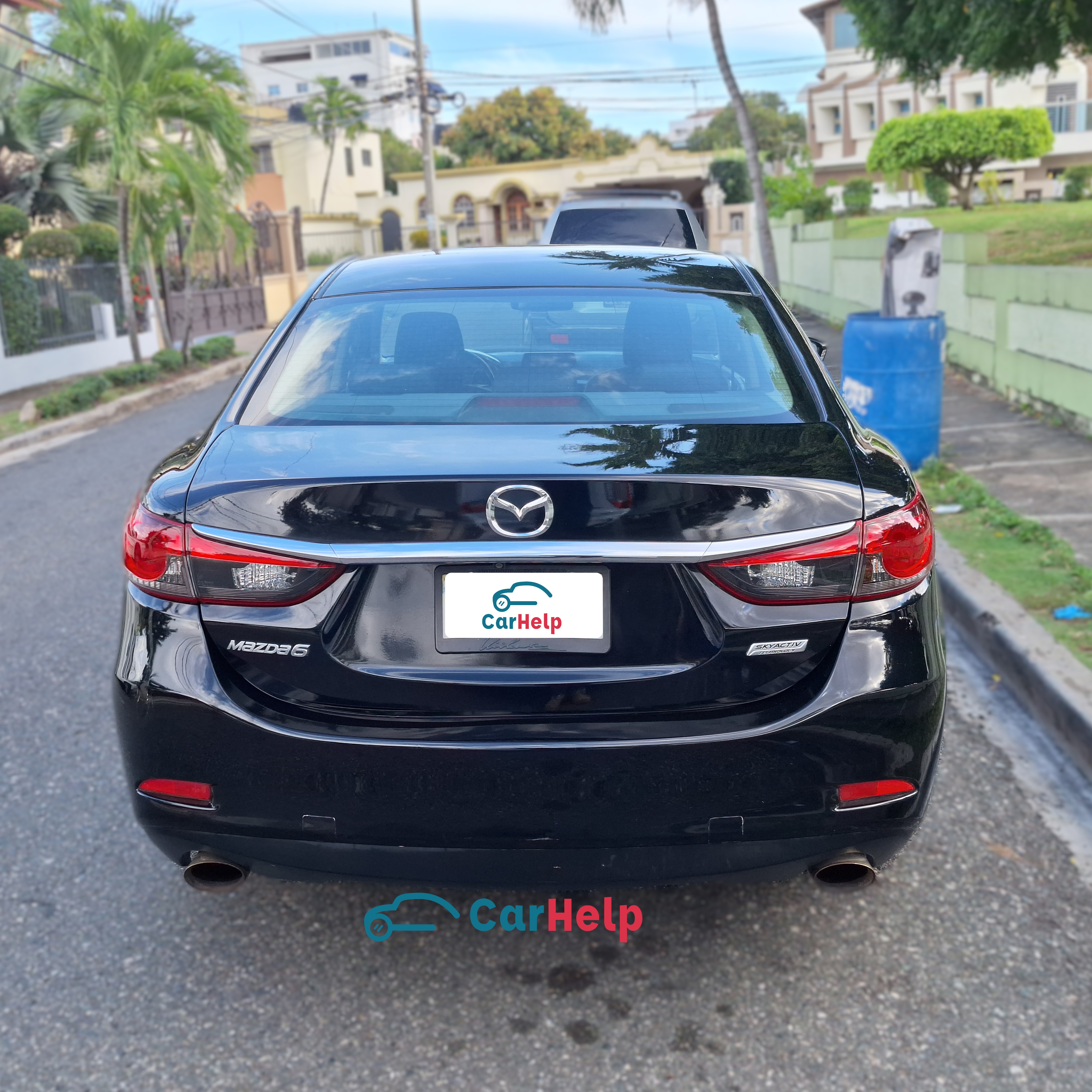 carros - Mazda 6 4
