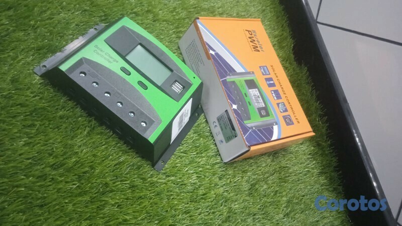 otros electronicos - Grande ofertas en controladores de energía solar  pwm 1