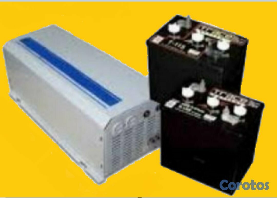 plantas e inversores - combos completos de inversores 1.8 + instalacion y baterias 2