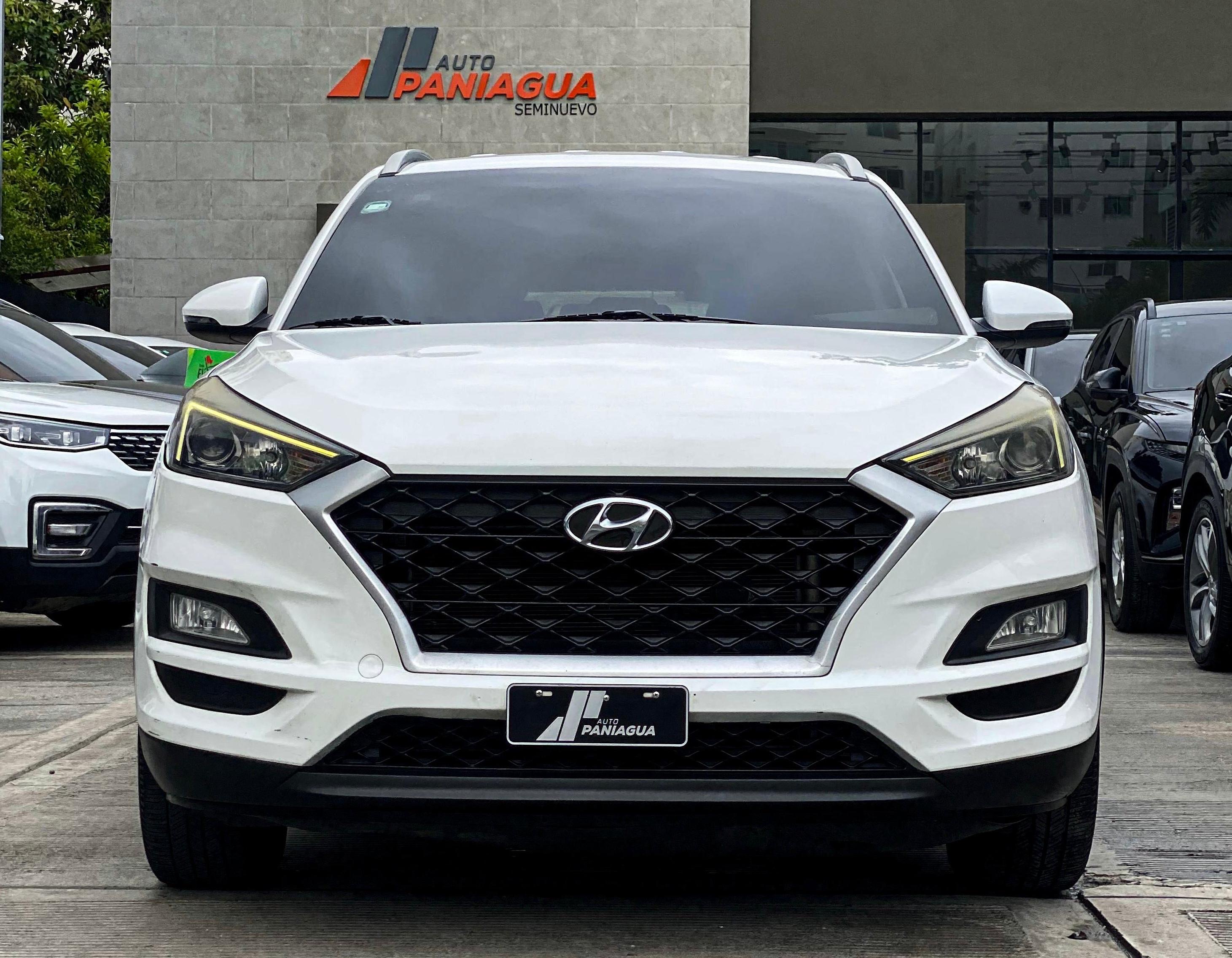 jeepetas y camionetas - Hyundai Tucson 2019 MOTOR DOHC, NO IMPORTA EL CRÉDITO  7
