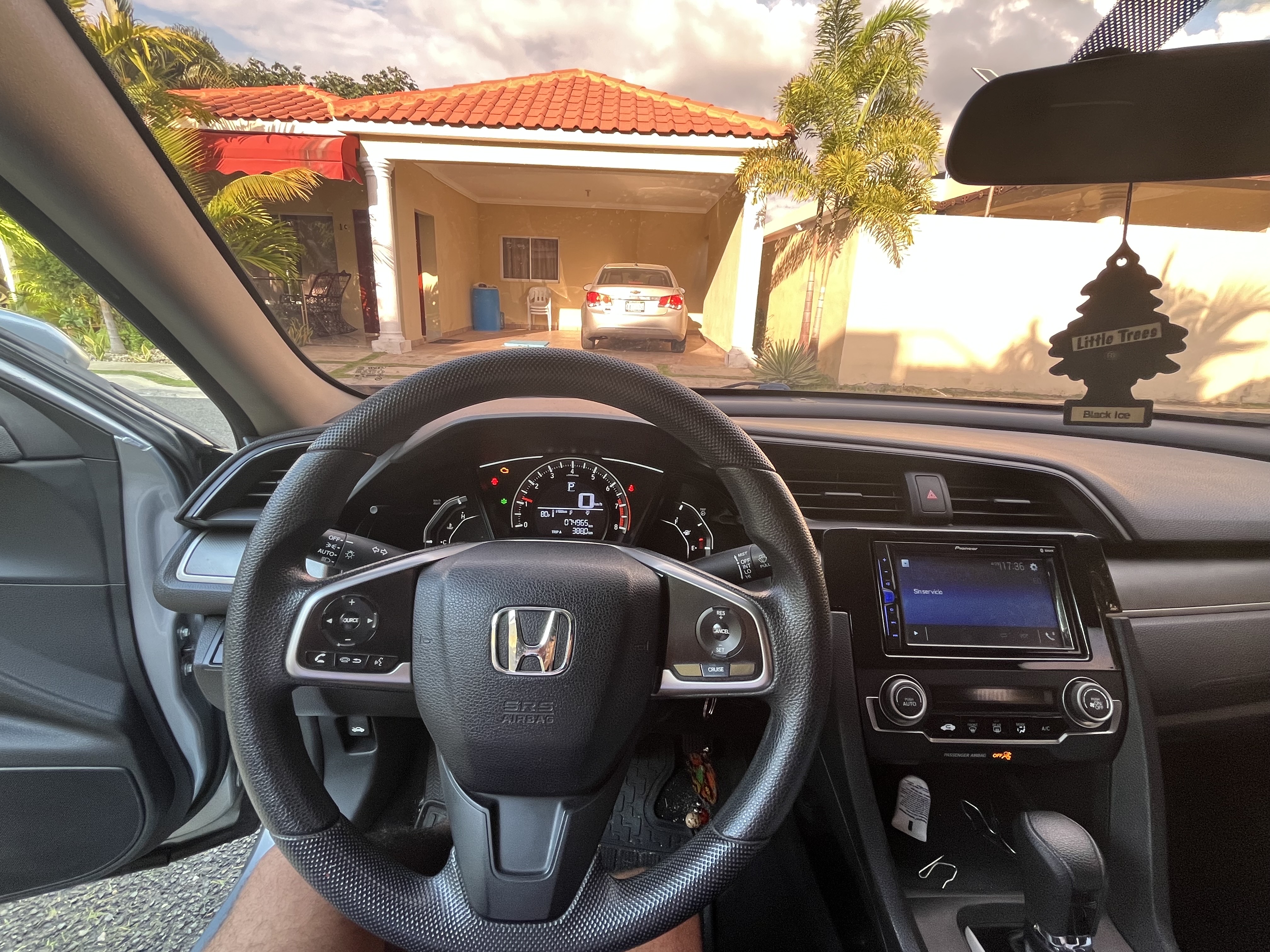 carros - Honda Civic 2017 EX-L 5