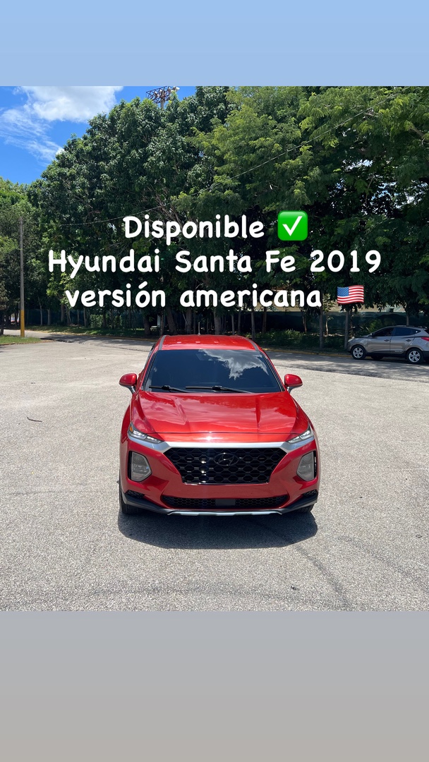jeepetas y camionetas - Hyundai Santa Fe 2019 SE American🇺🇸   10