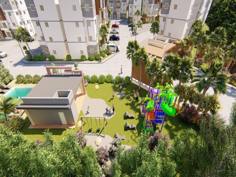 apartamentos - Apartamentos con Piscina, en Terrazas de pantoja, separalo con 25,000 4