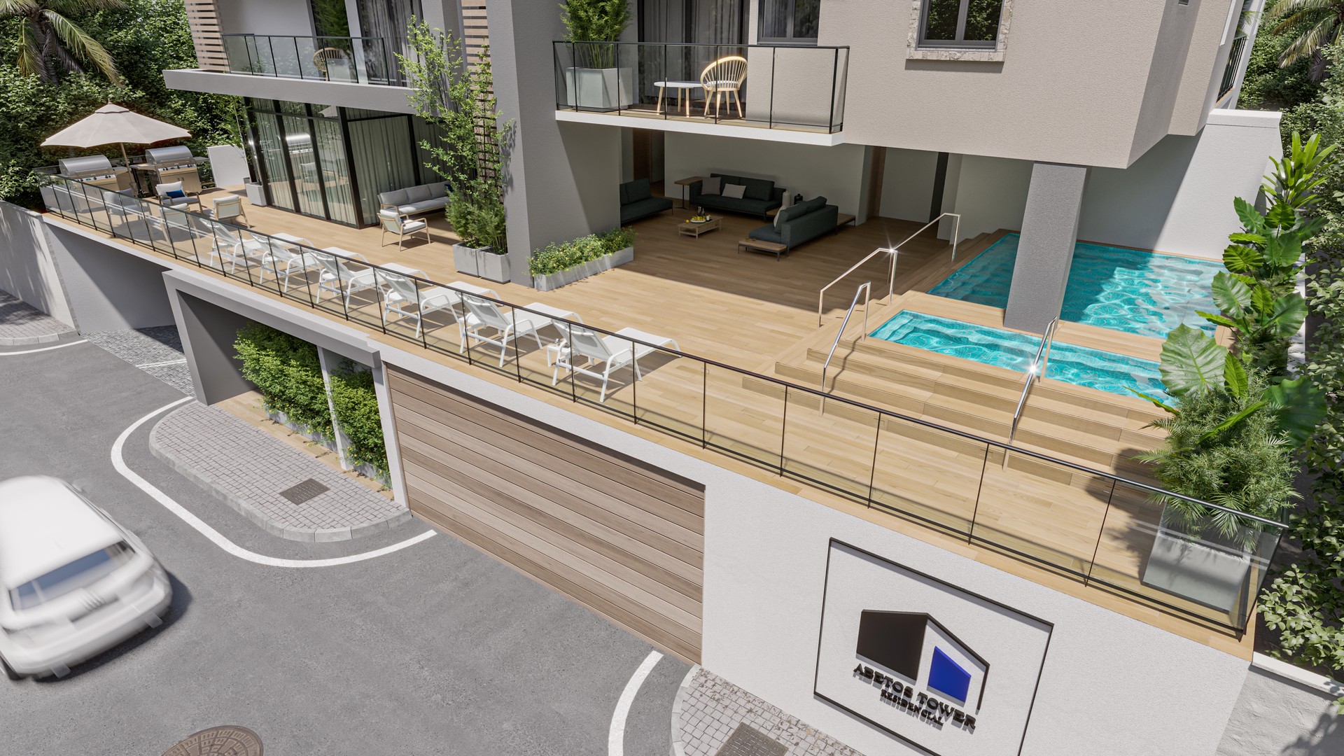 apartamentos - Hermoso Proyecto de apartamentos con un concepto familiar en lo mejor de Gazcue 6