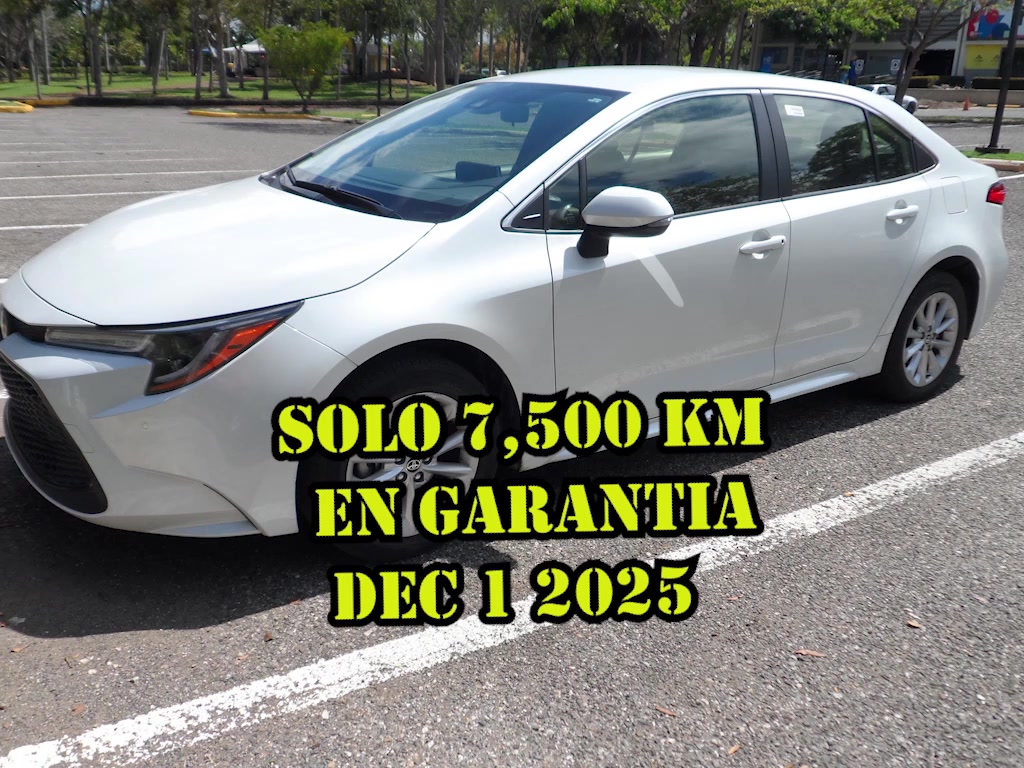 carros - Corolla 2022 LE Como Nuevo 7500 km En Garantia De Fábrica Hasta Dec 1 2025 Delta