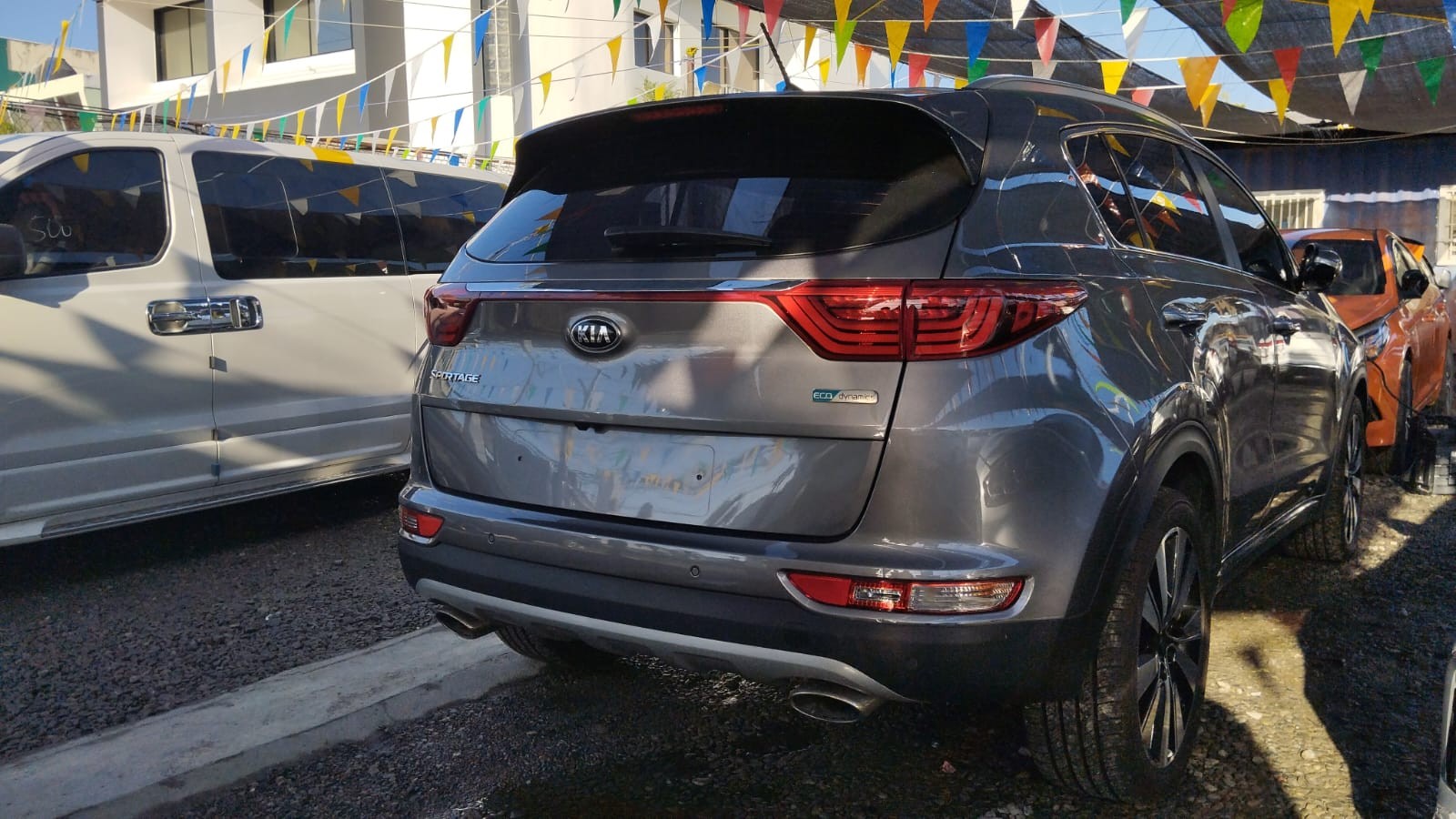 jeepetas y camionetas - KIA SPORTAGE 2018 GRISDESDE RD$1,150,100 Mil 2