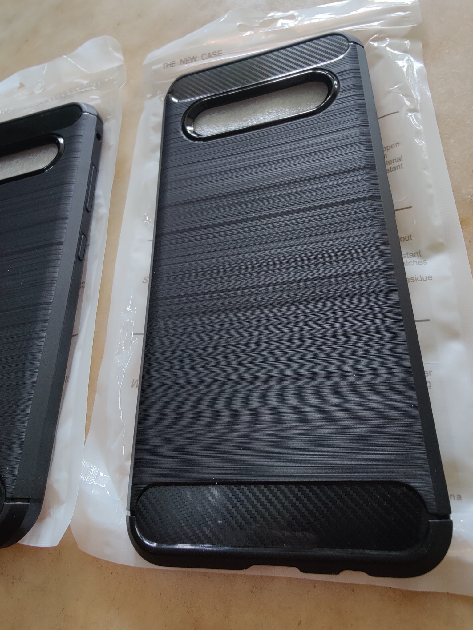 celulares y tabletas - LG V60 COVER  FULL CARBON PROTESION MILITAR 1