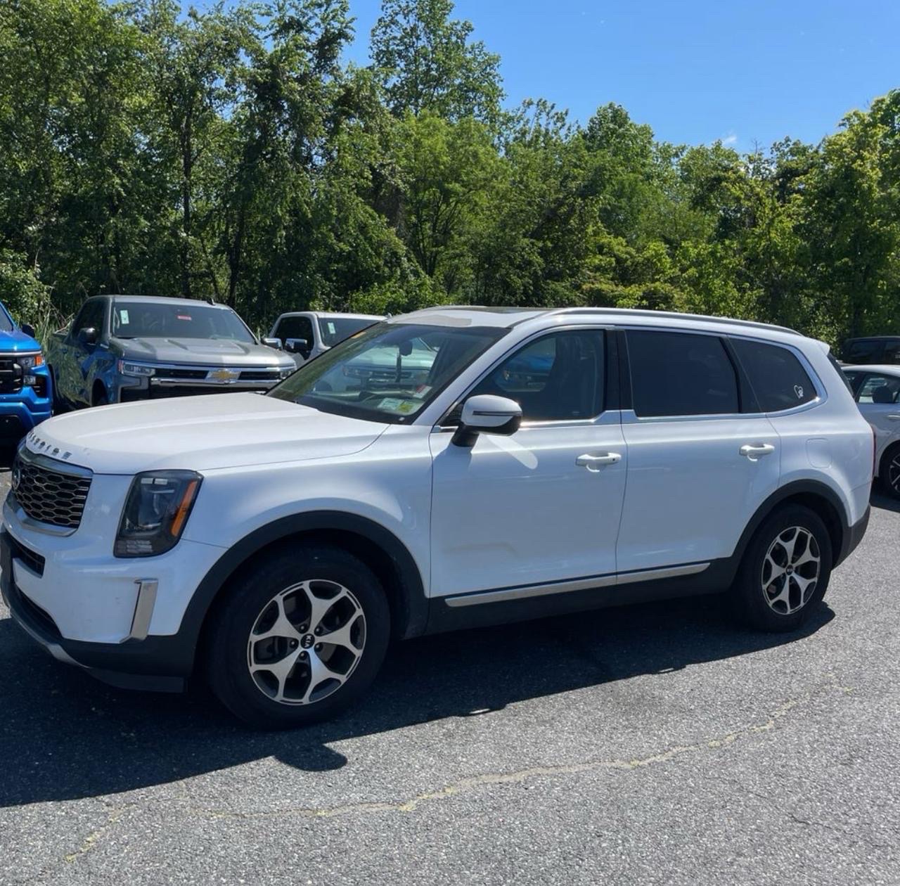 jeepetas y camionetas - 2020 Kia Telluride EX AWD
 1