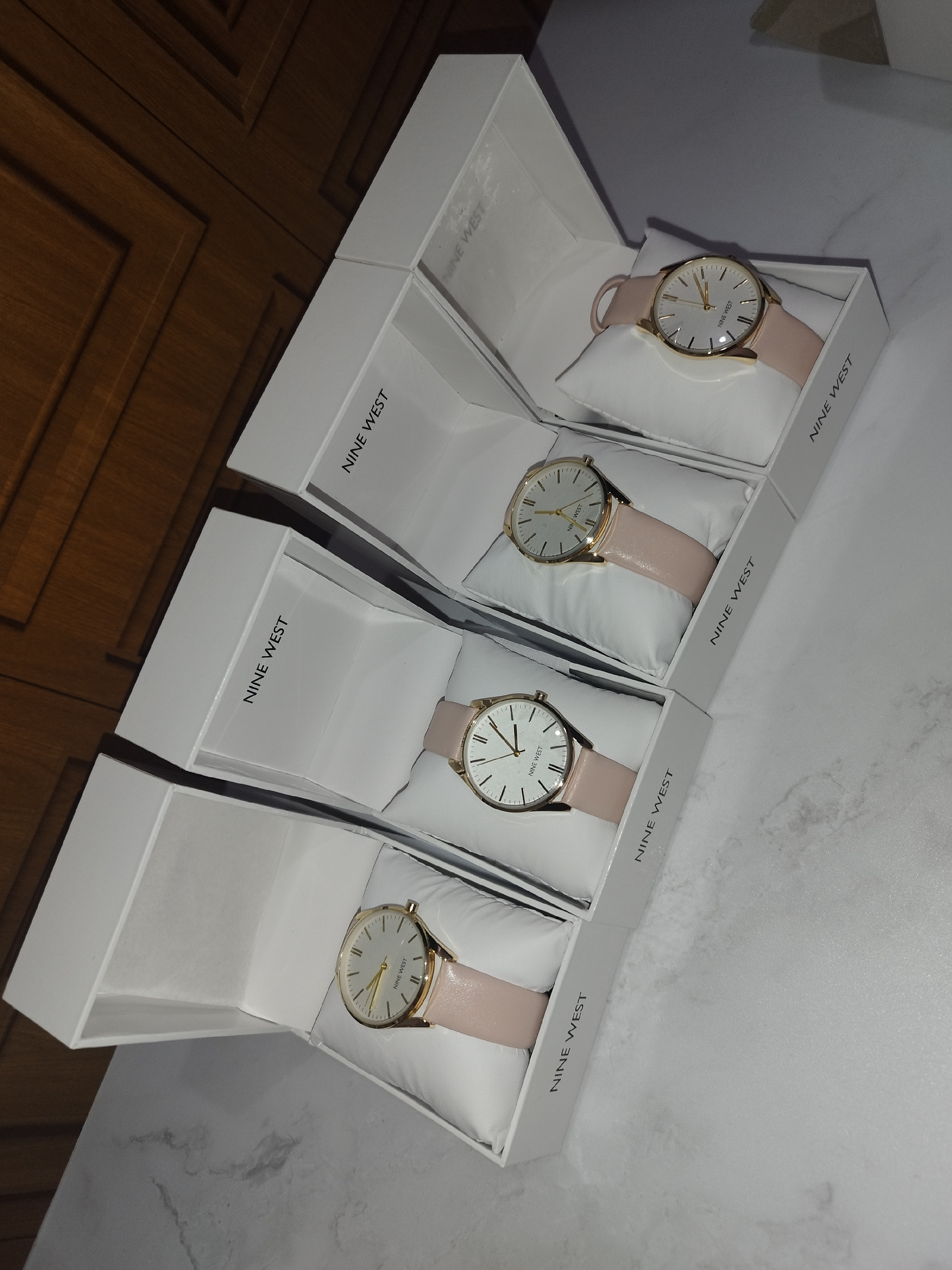 joyas, relojes y accesorios - Reloj de Dama Rosa elegante  0