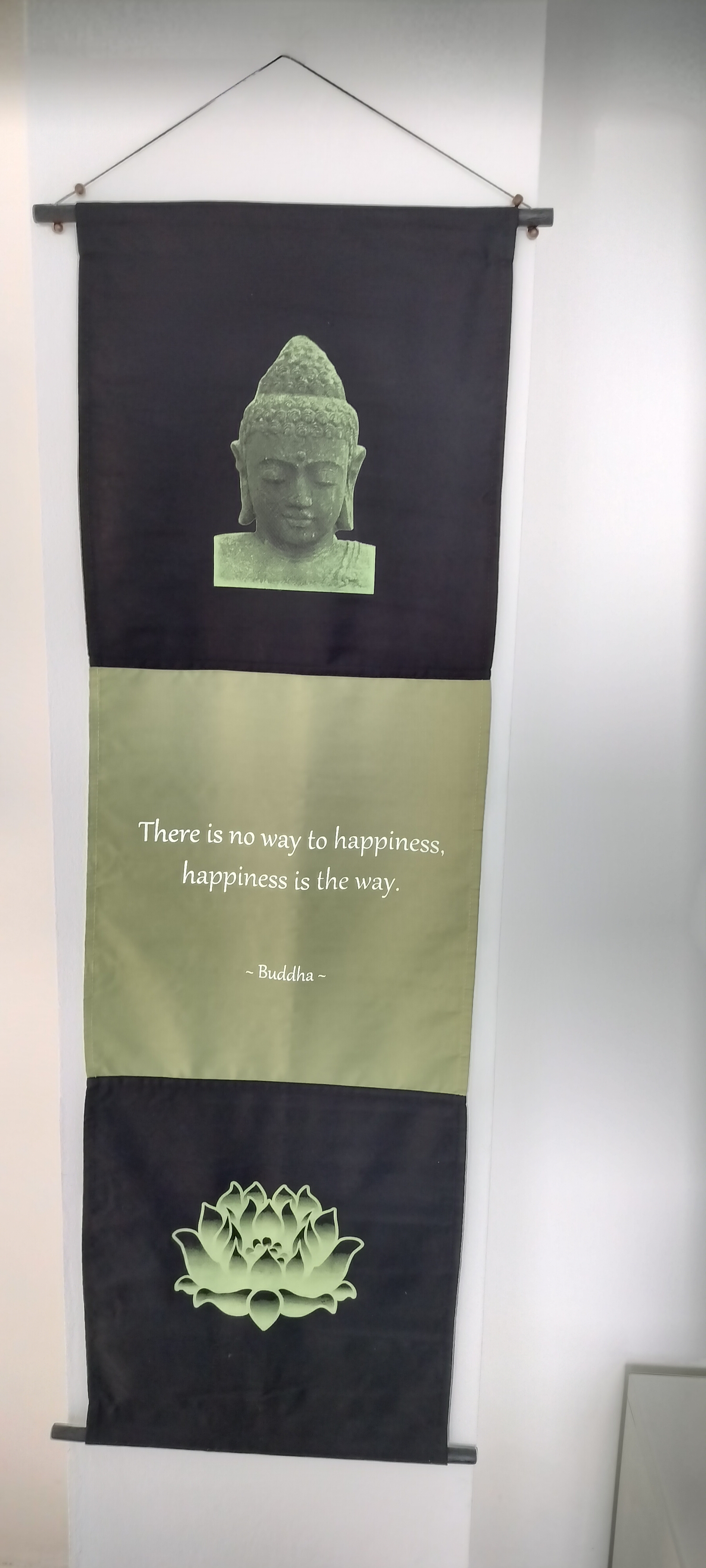 decoración y accesorios - Decoración para colgar en la pared. Buddha Tapestry 1