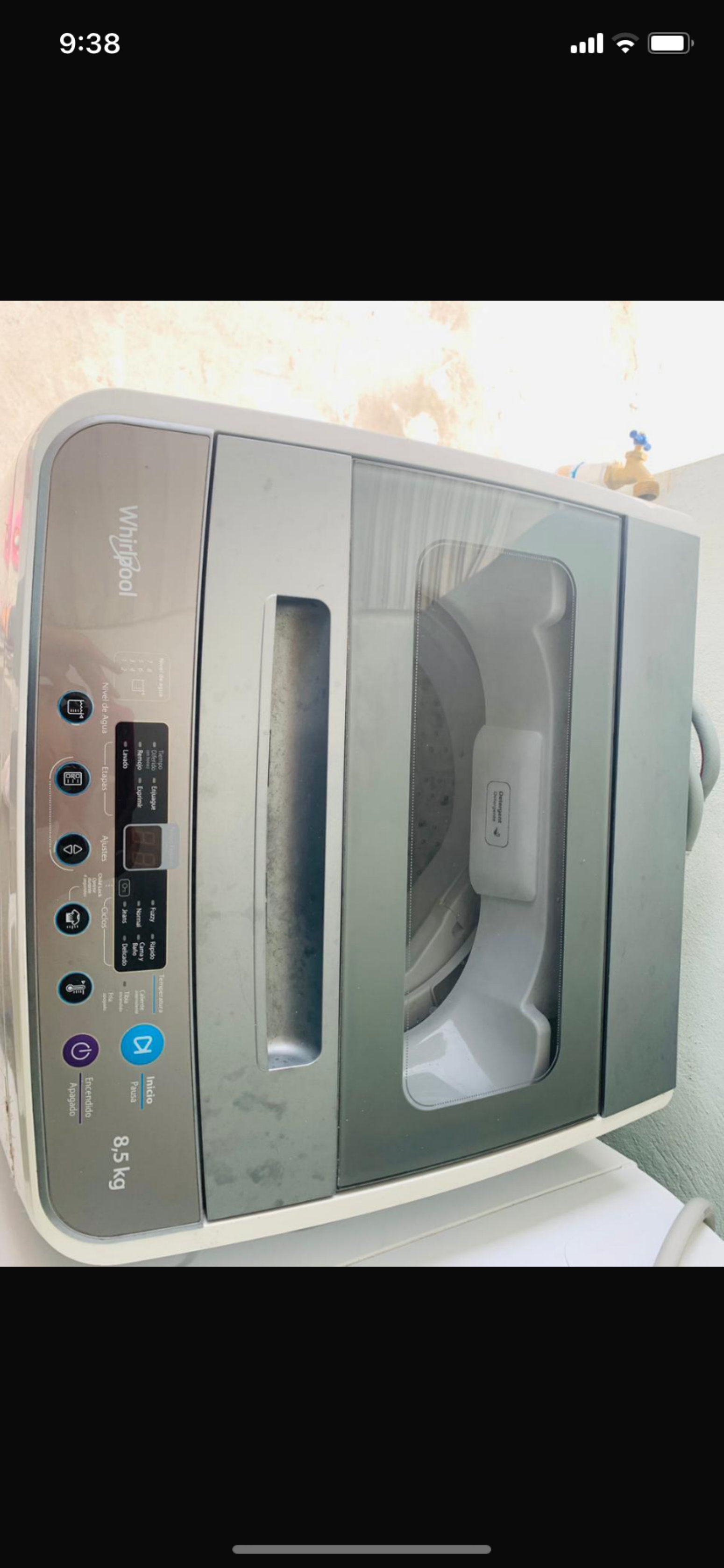 electrodomesticos - Lavadora Whirlpool 8,5kg  1
