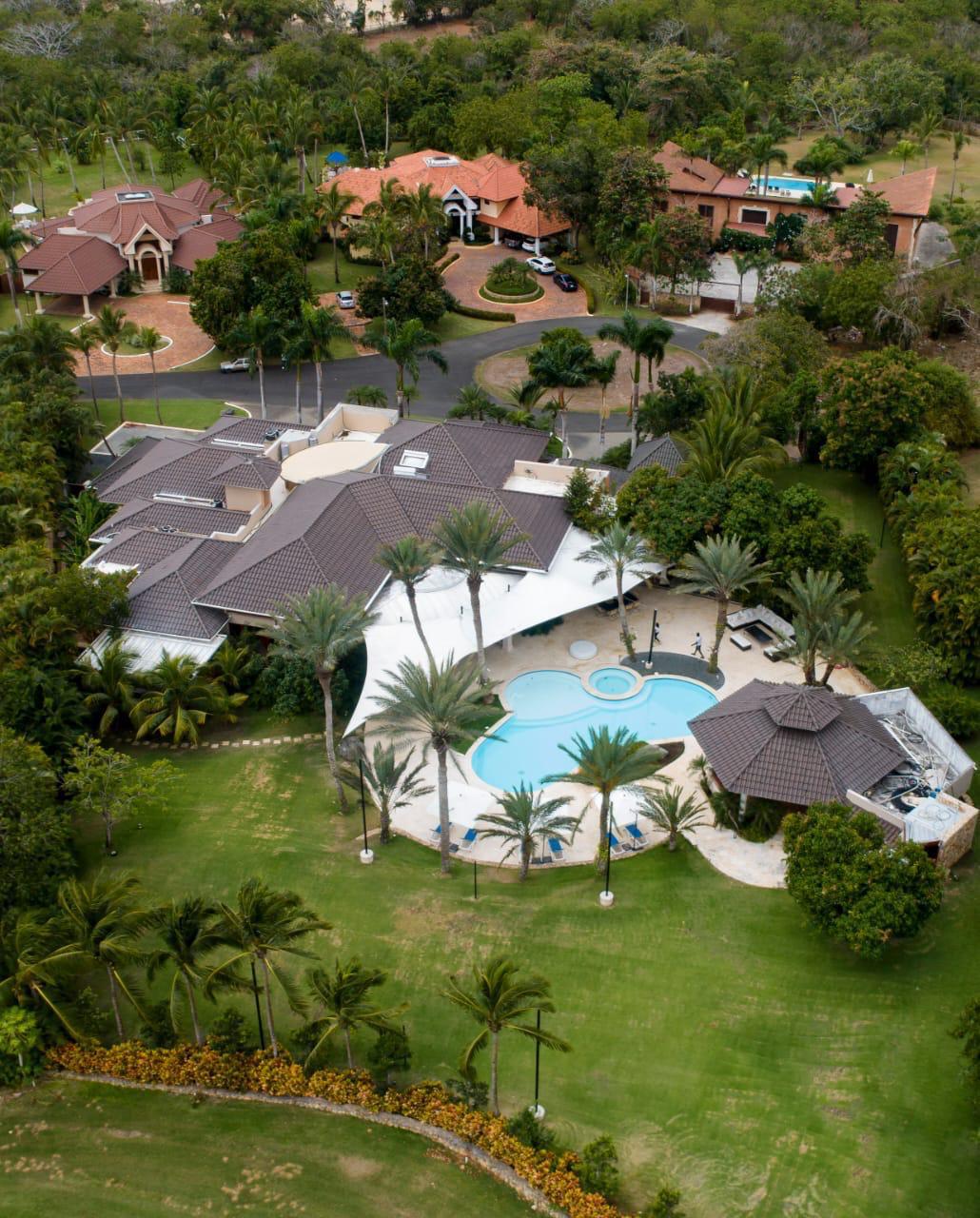 casas vacacionales y villas - Villa Casa de campo la Romana de 15 habitaciones 4