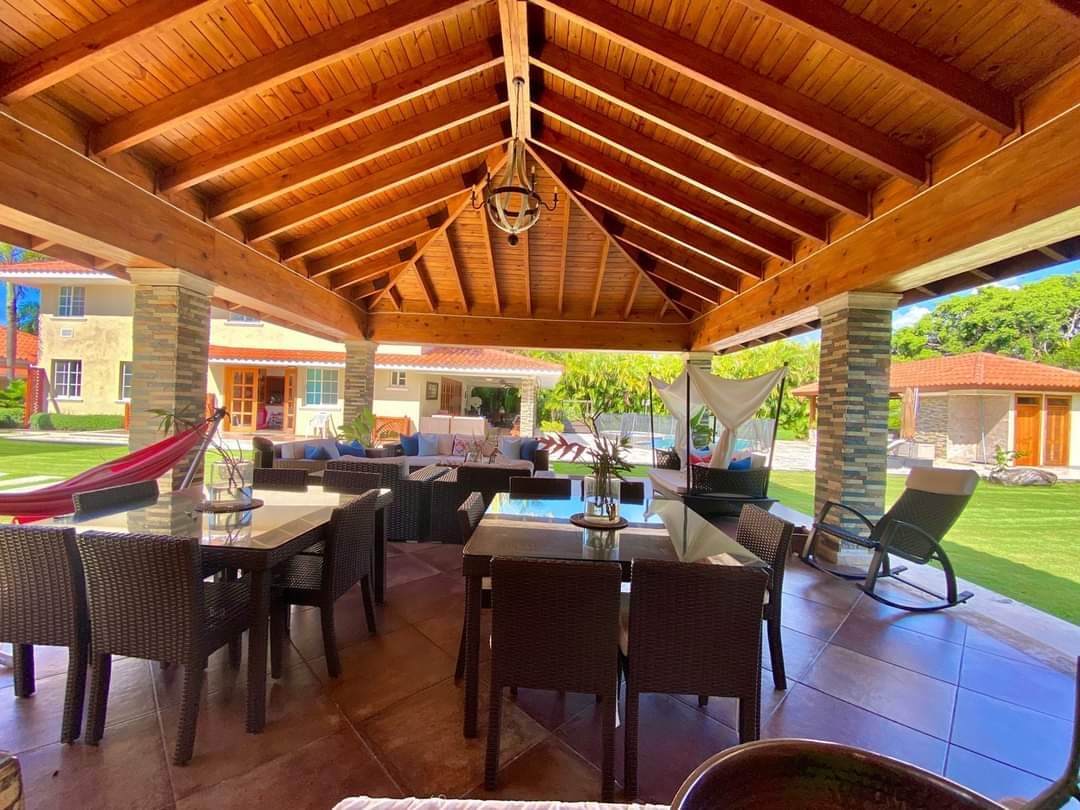 casas vacacionales y villas - SE VENDE  Lujosa Villa Familiar con una Villa de Huésped 5