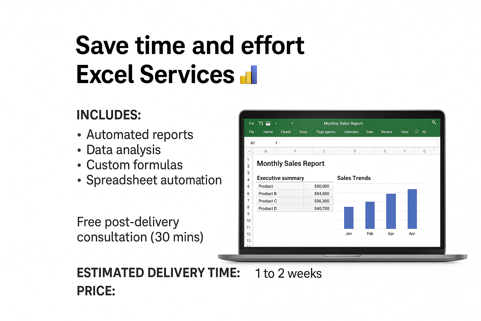 servicios profesionales - ¡Haz que Excel trabaje por ti! 