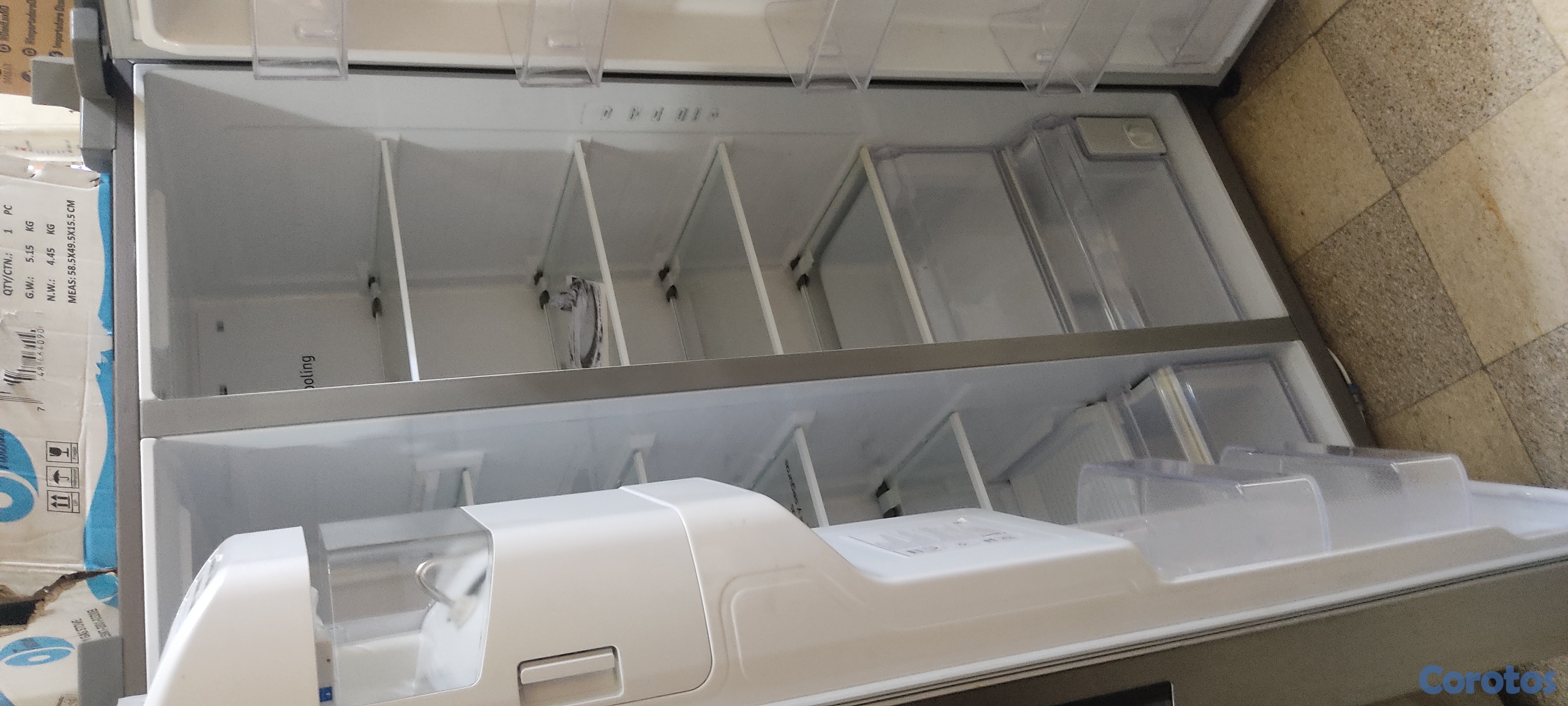 electrodomesticos - nevera Samsung como nueva tipo libro 2