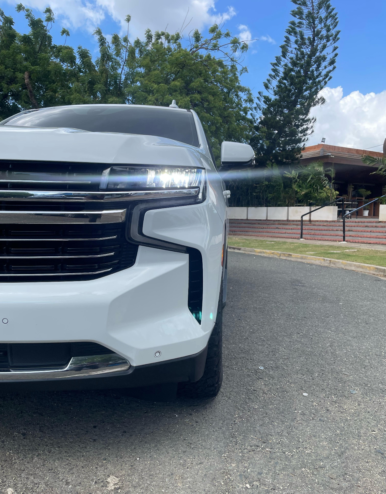 jeepetas y camionetas - Chevrolet Tahoe lt 2021  3