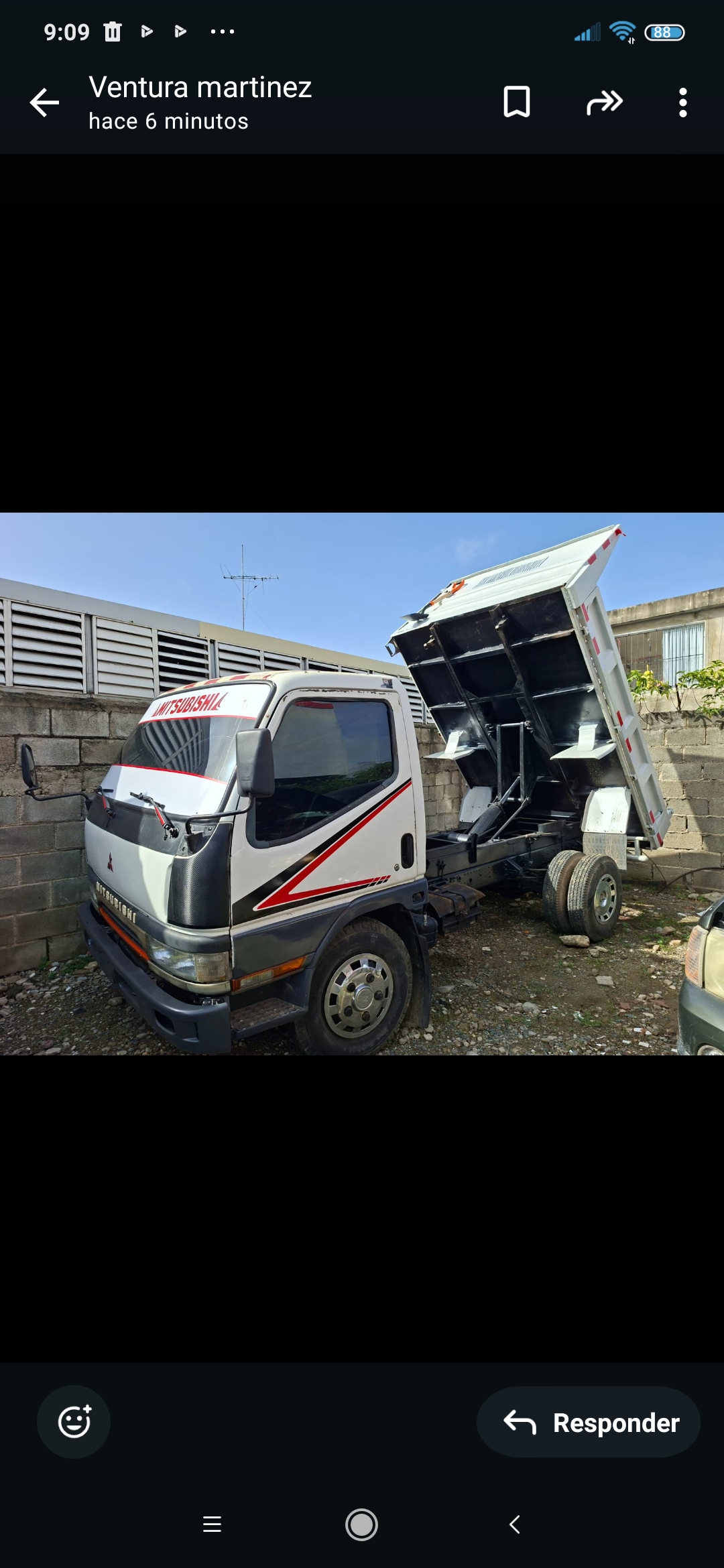 camiones y vehiculos pesados - Mitsubishi Canter volteo 2003 excelentes condiciones barato y negociable. 8