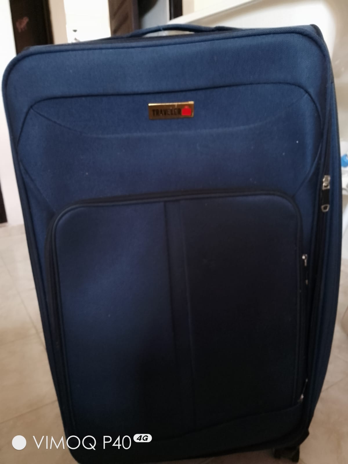 carteras y maletas - Maleta azul 