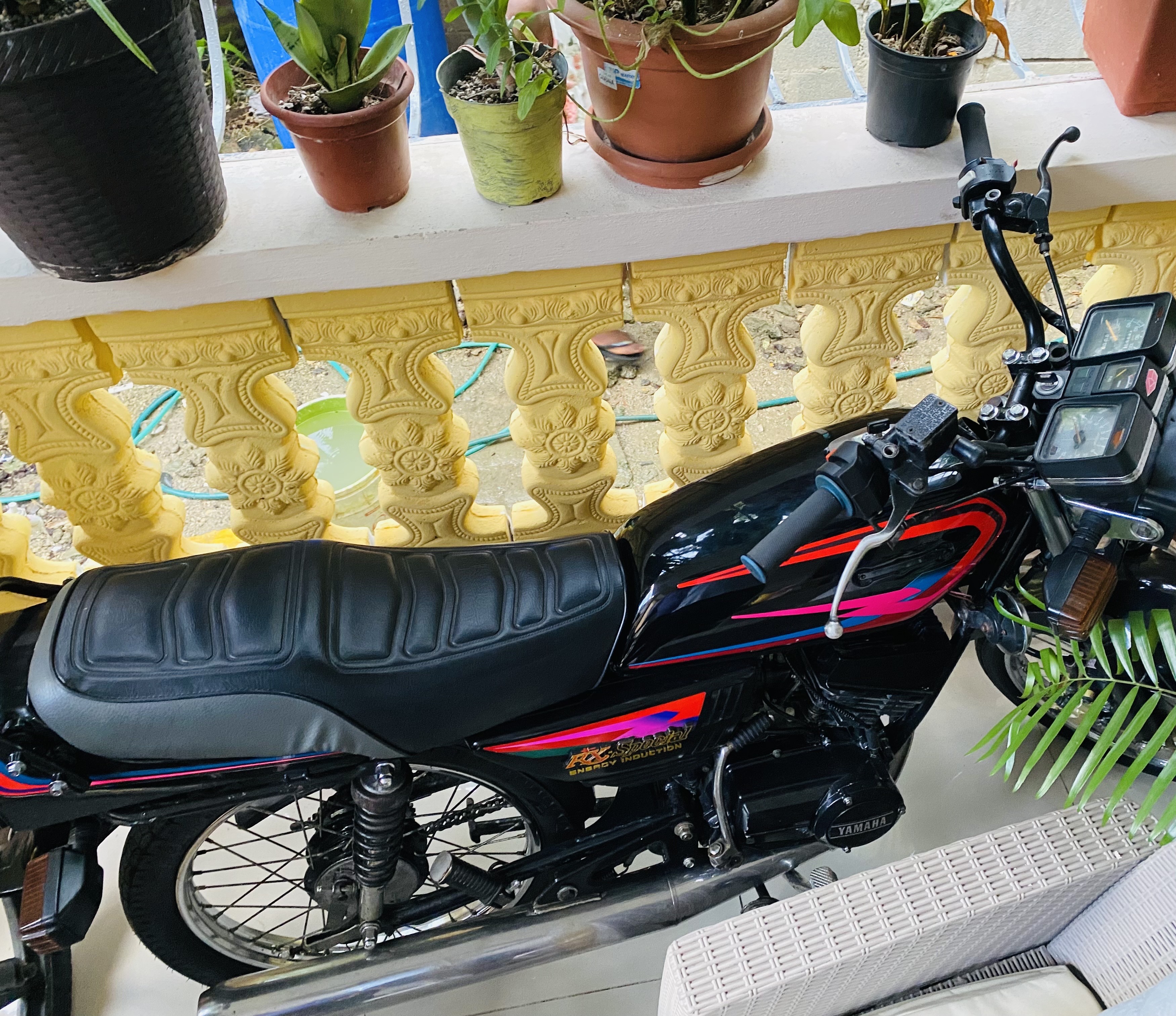 motores y pasolas - Yamaha Rx 115 Año 1999 1