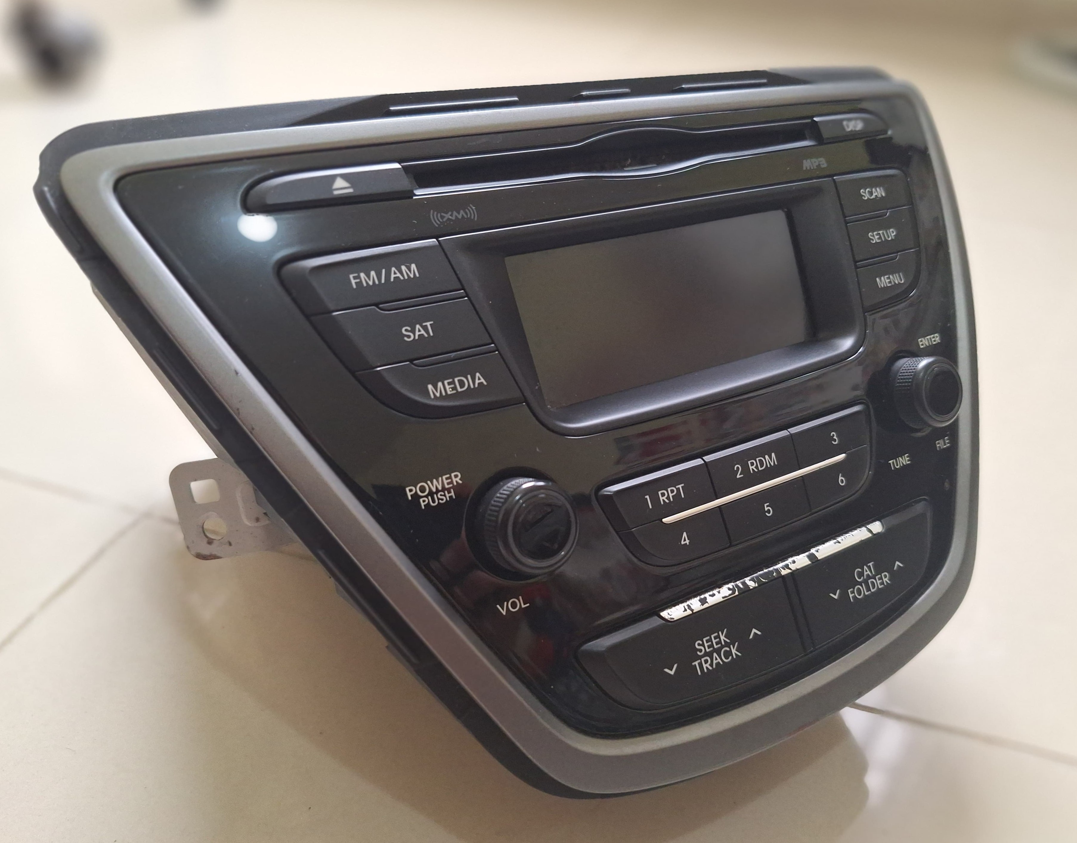 accesorios para vehiculos - Radio original Hyundai Elantra 