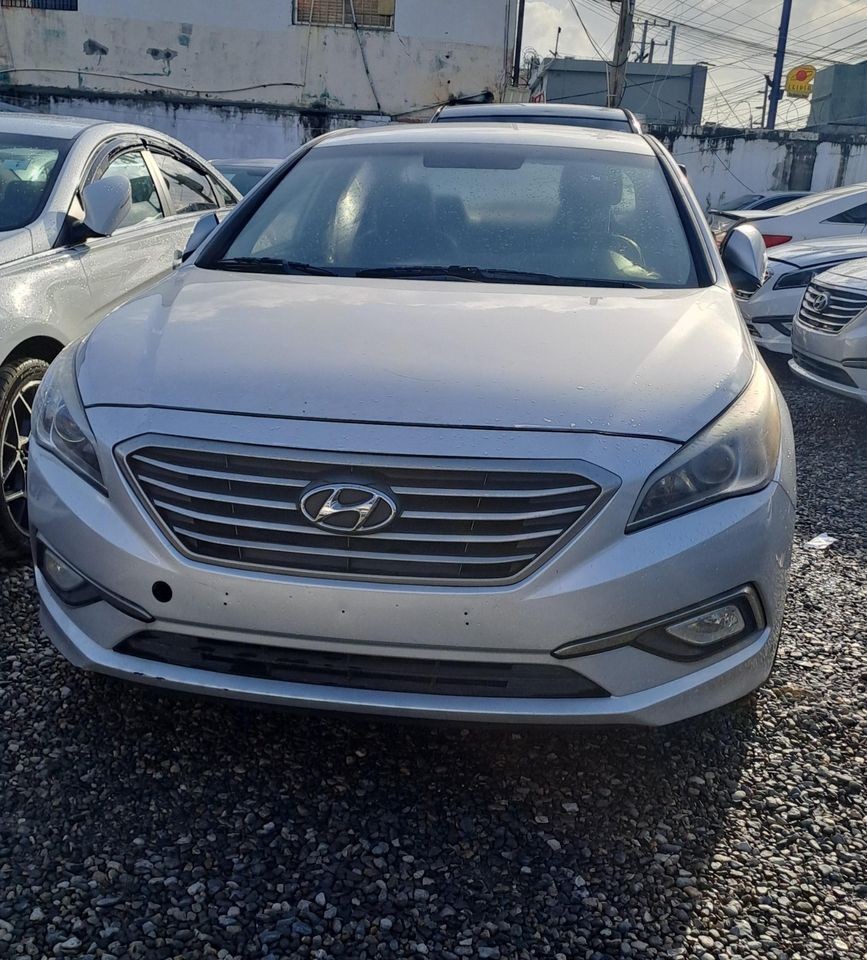 carros - HYUNDAI SONATA LF 2016 GRISDESDE: RD$ 635,000 0