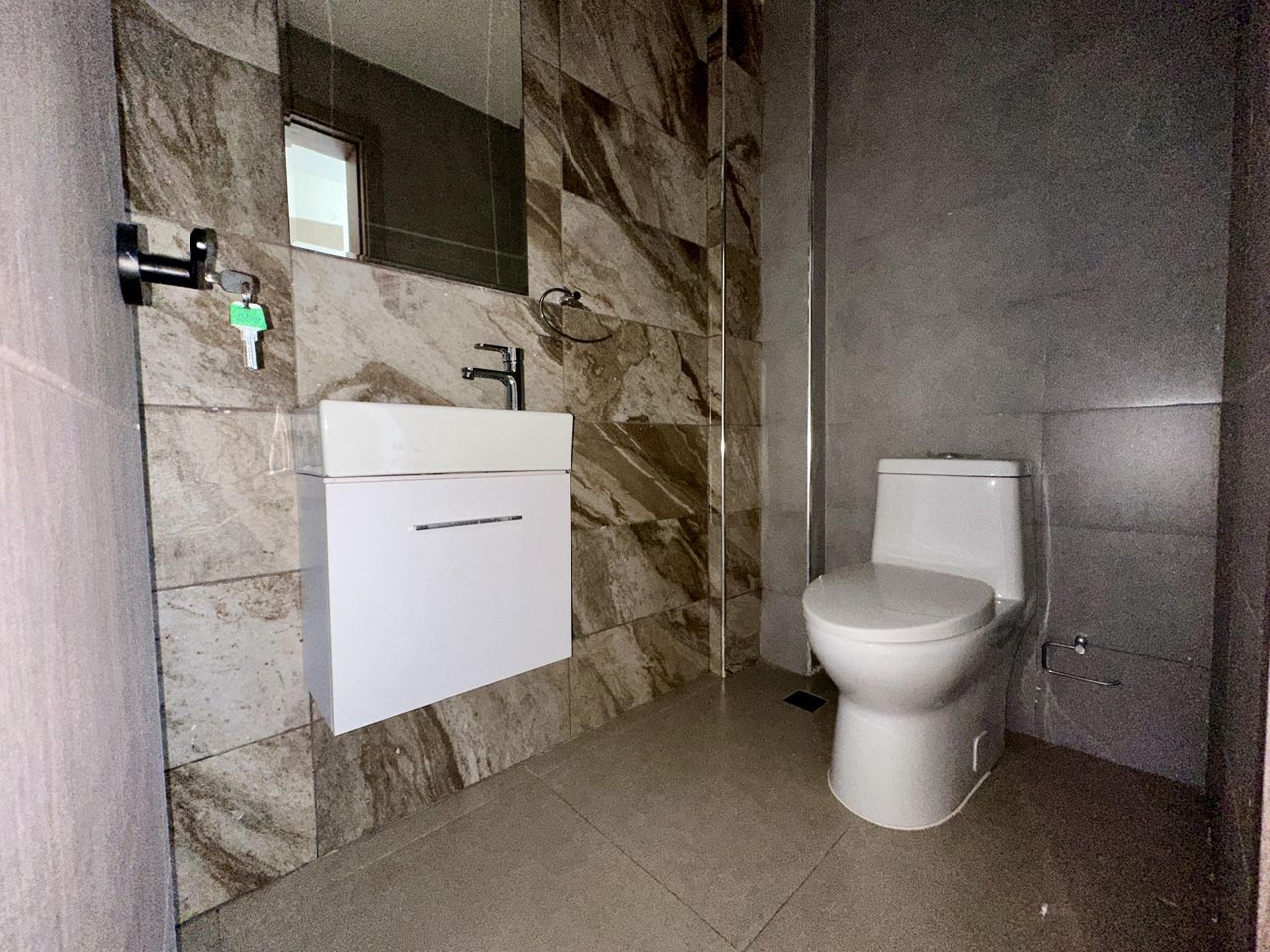 apartamentos - Apartamento de 2 habitaciones con vista despejada, 4