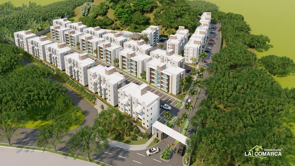 apartamentos - Residencial Cerros del Yaque | Ave. Yapur Dumit 4