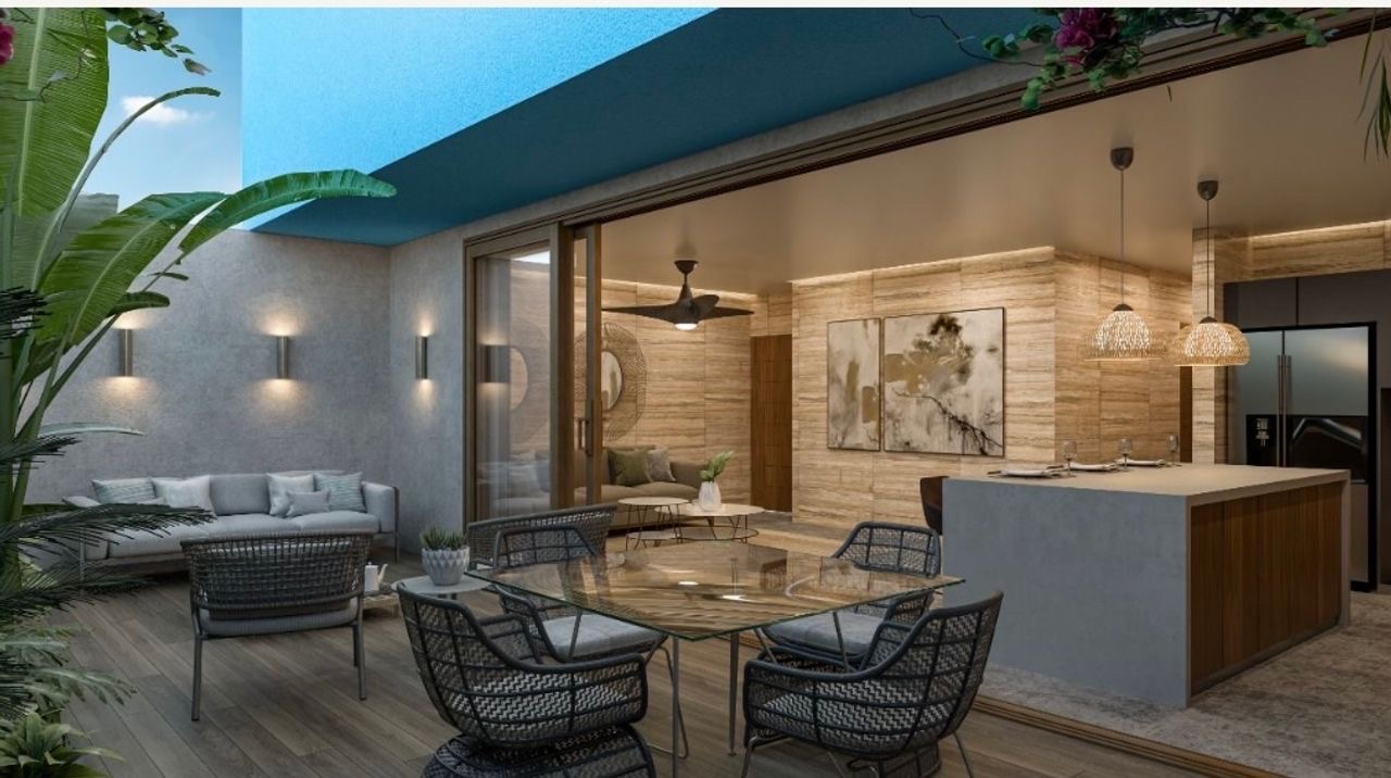 apartamentos - Apartamentos en ventas  Pueblito Caribeño, Vista Cana


 7