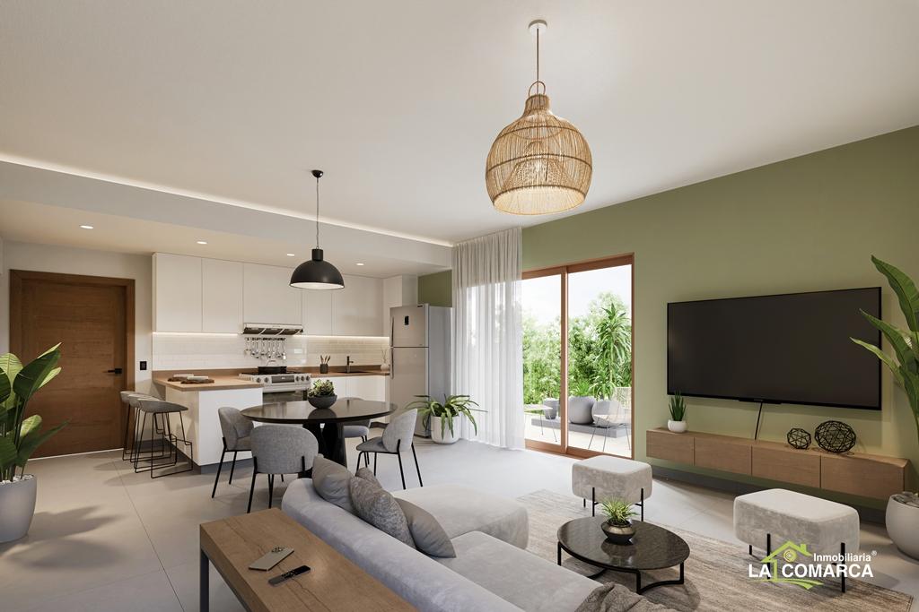 apartamentos - Apartamento en Torre Residencial en La Vega 3