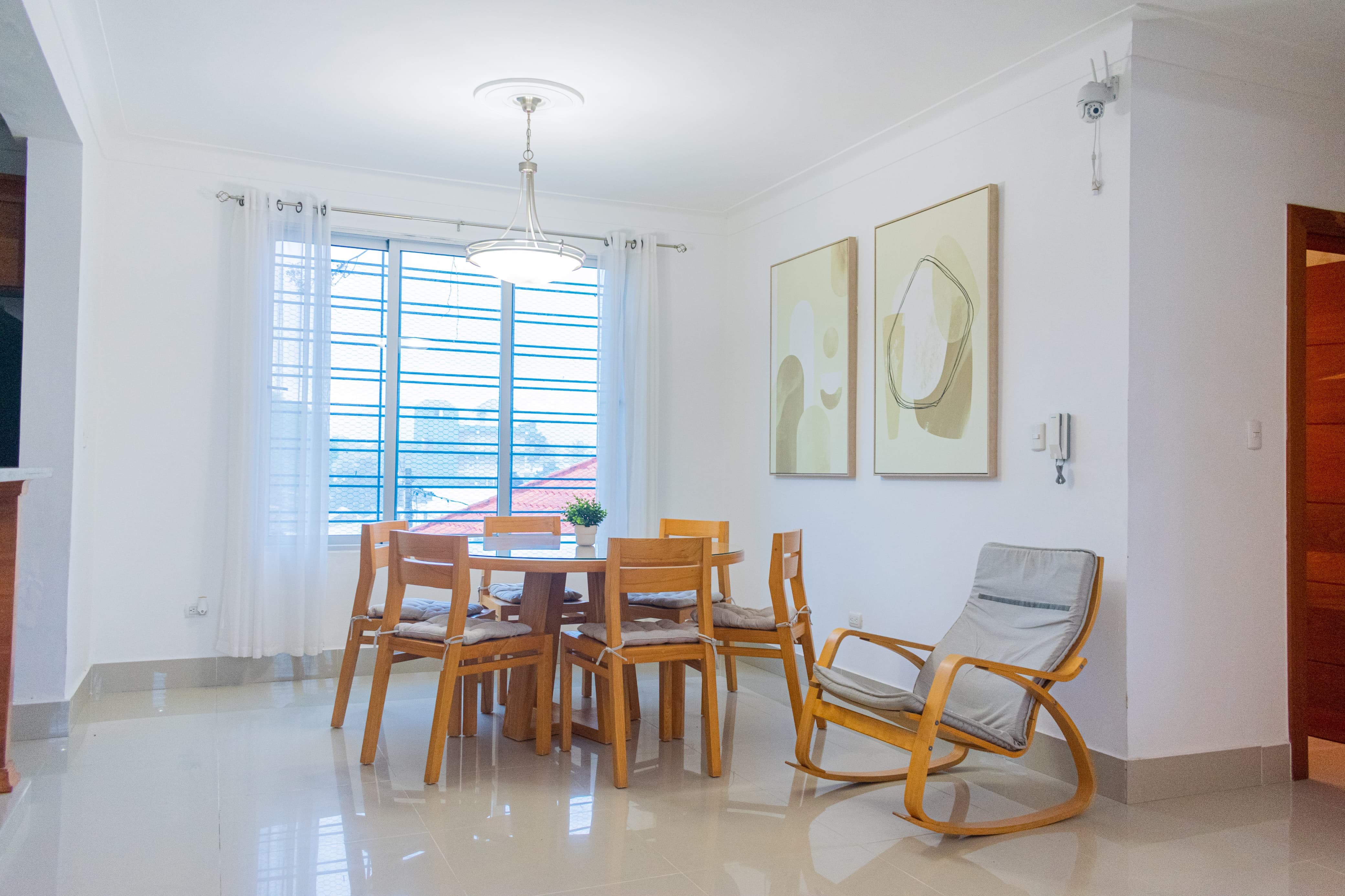 apartamentos - tercer niv.de puro confort en Los Llanos de Gurabo 7
