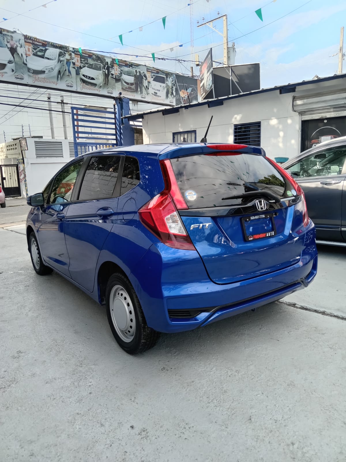 carros - HONDA FIT  4
