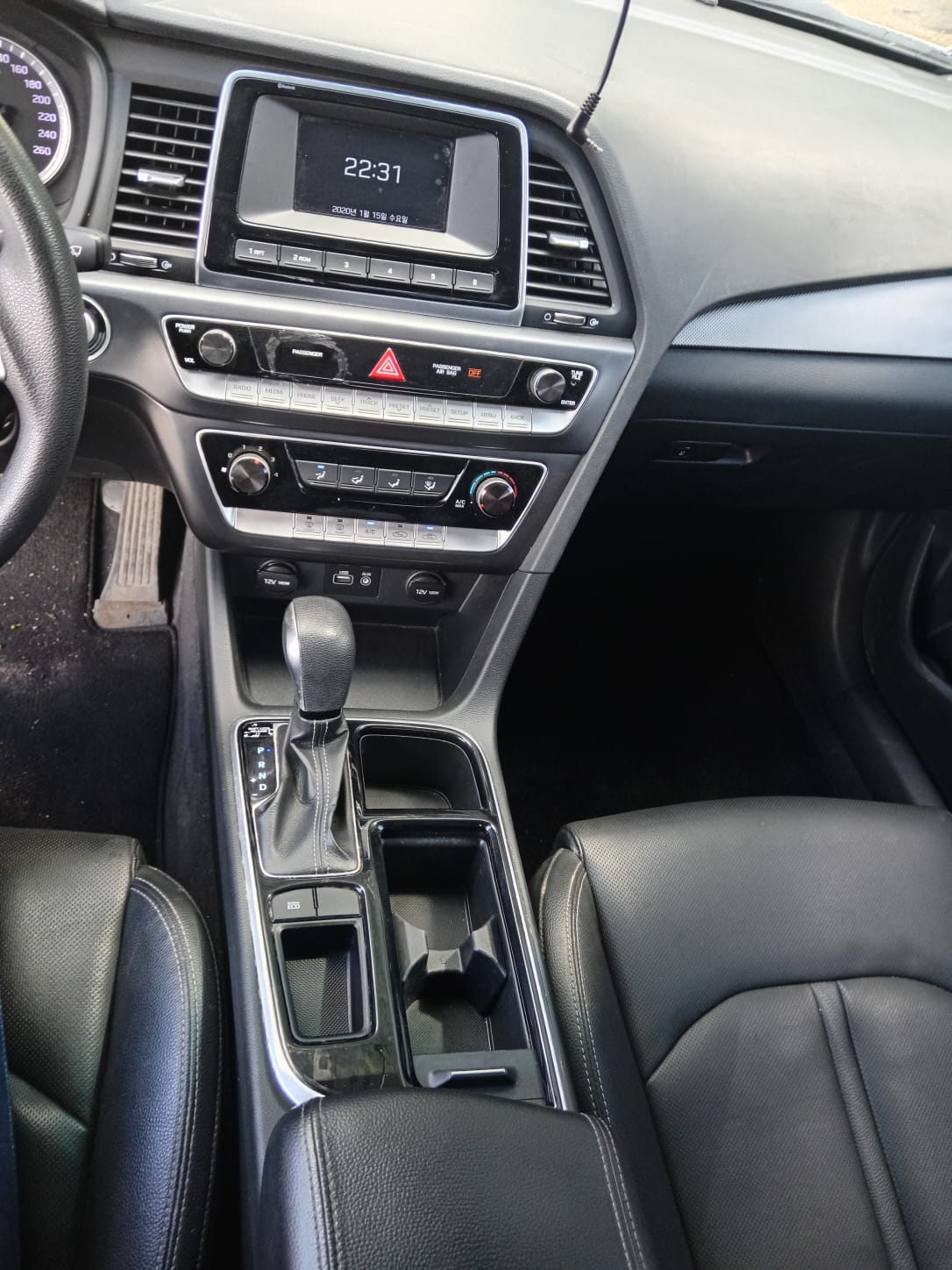 carros - HYUNDAI SONATA NEW RISE 2019 BLANCO 7