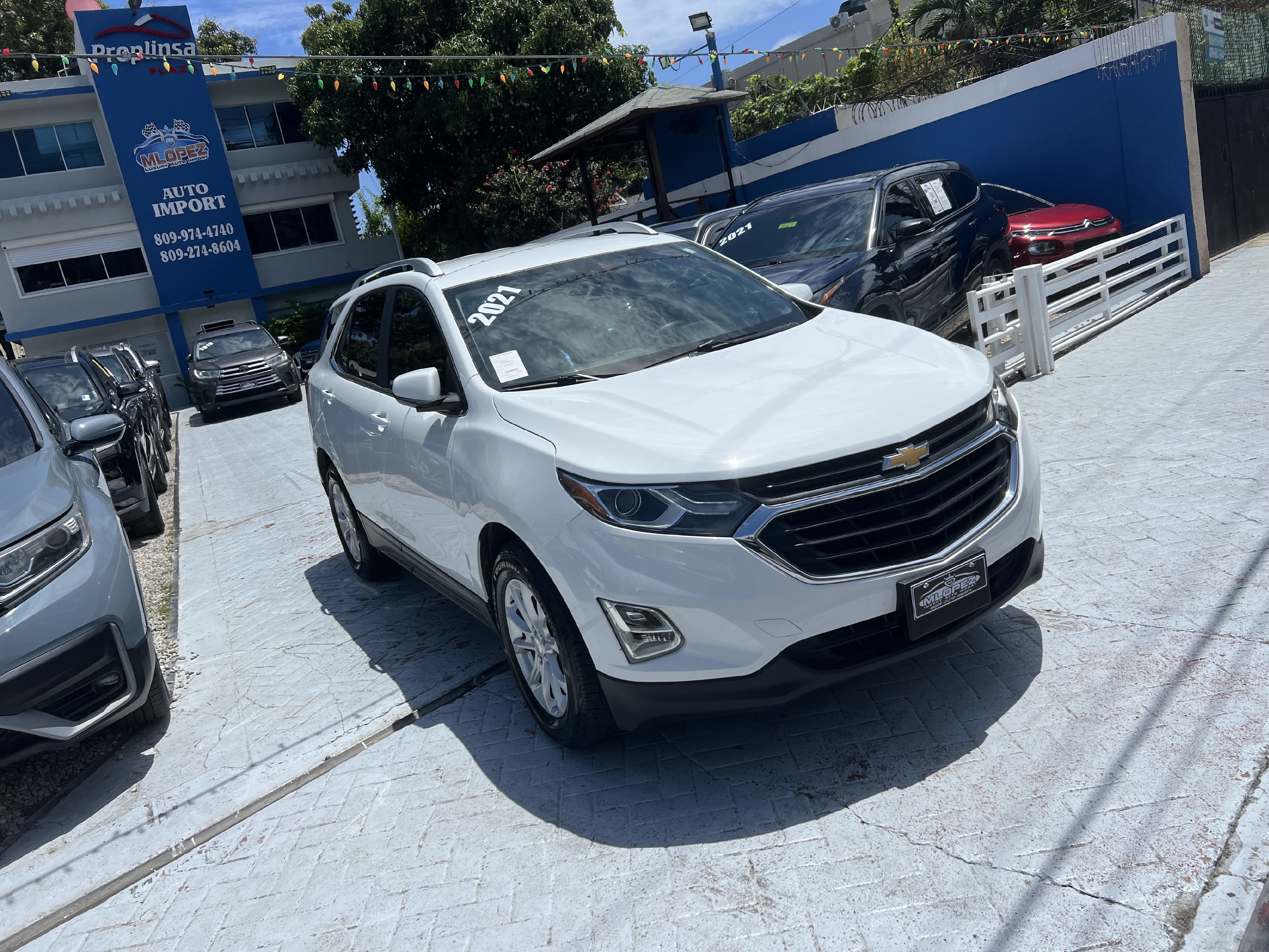 jeepetas y camionetas - CHEVROLET EQUINOX 2021 LT 0