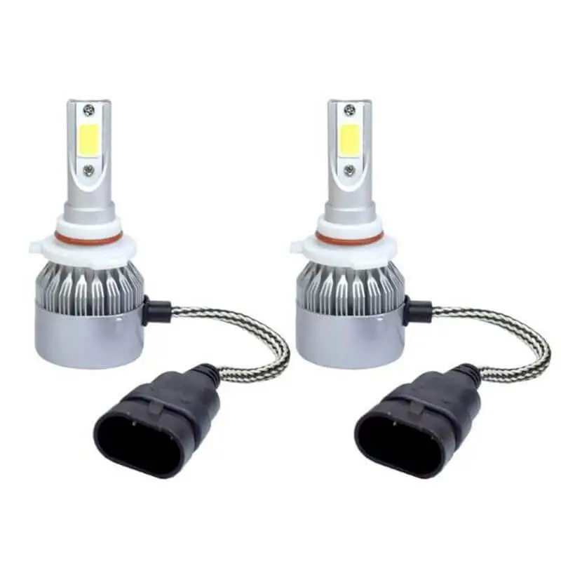 otros electronicos - LUZ LED 200 WATTS 9006