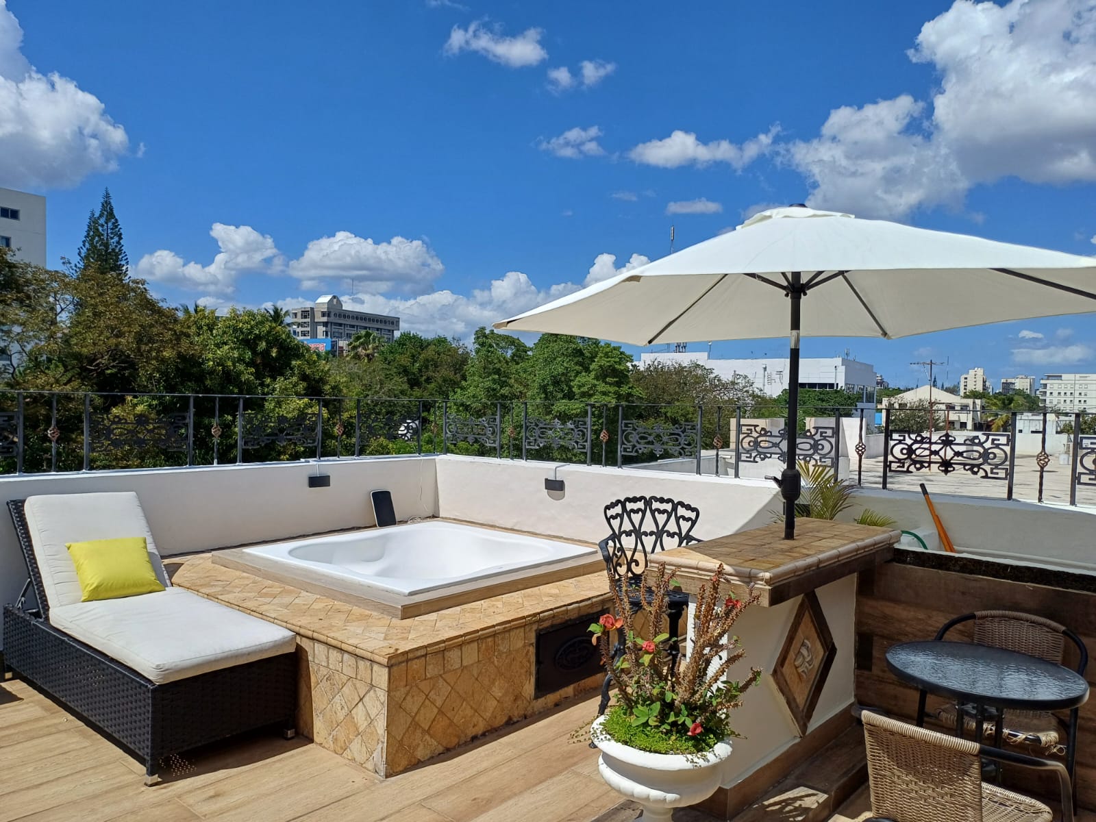 apartamentos - Apartamento Amueblado  en Alquiler en bella vista  6
