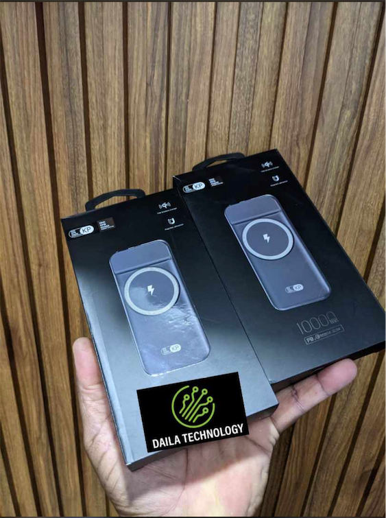 otros electronicos - Batería portátil con carga inalámbrica 1000 mah 2