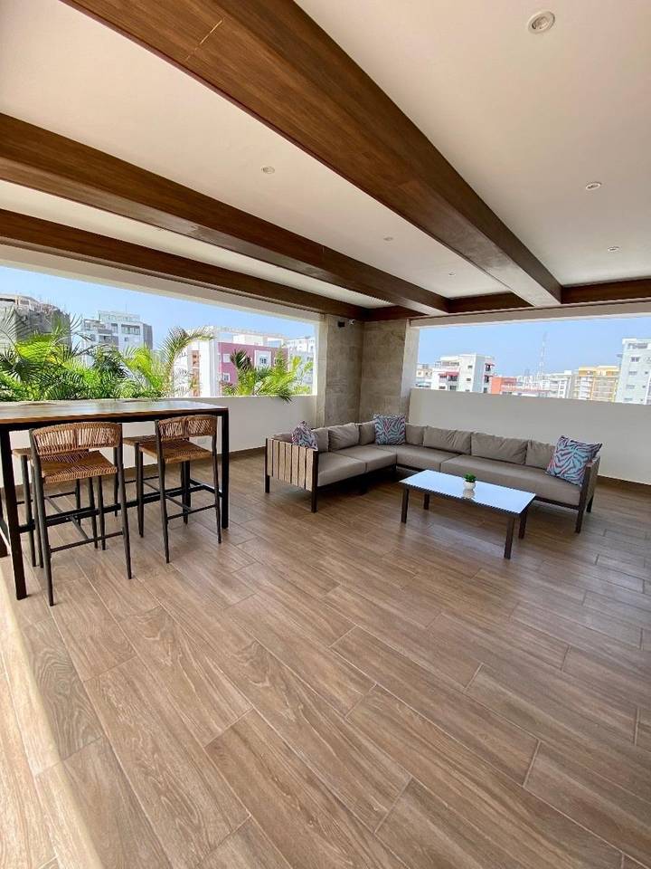 apartamentos - Apartamento en alquiler en Evaristo Morales  6