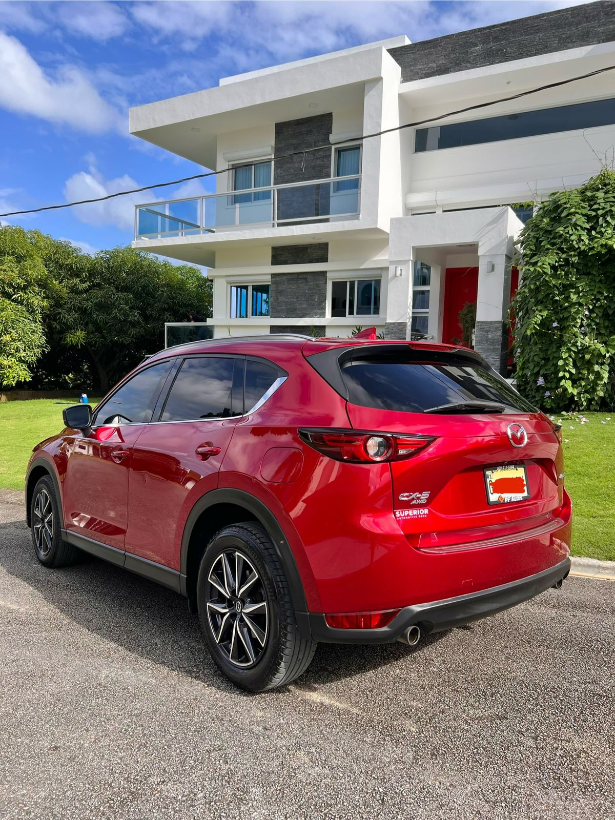jeepetas y camionetas - mazda cx5 grand touring 2018 3
