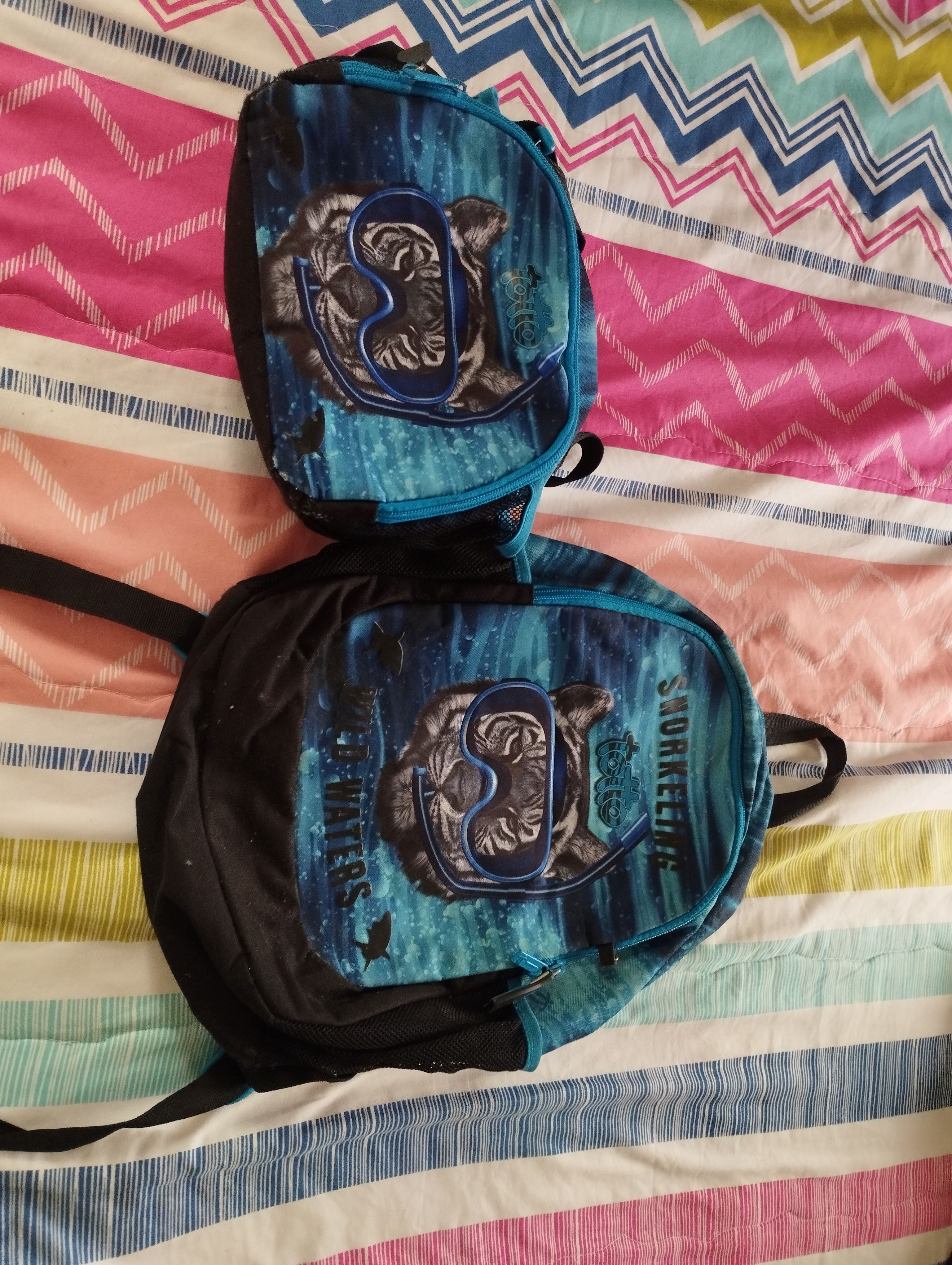 accesorios - Mochila con su lonchera 0
