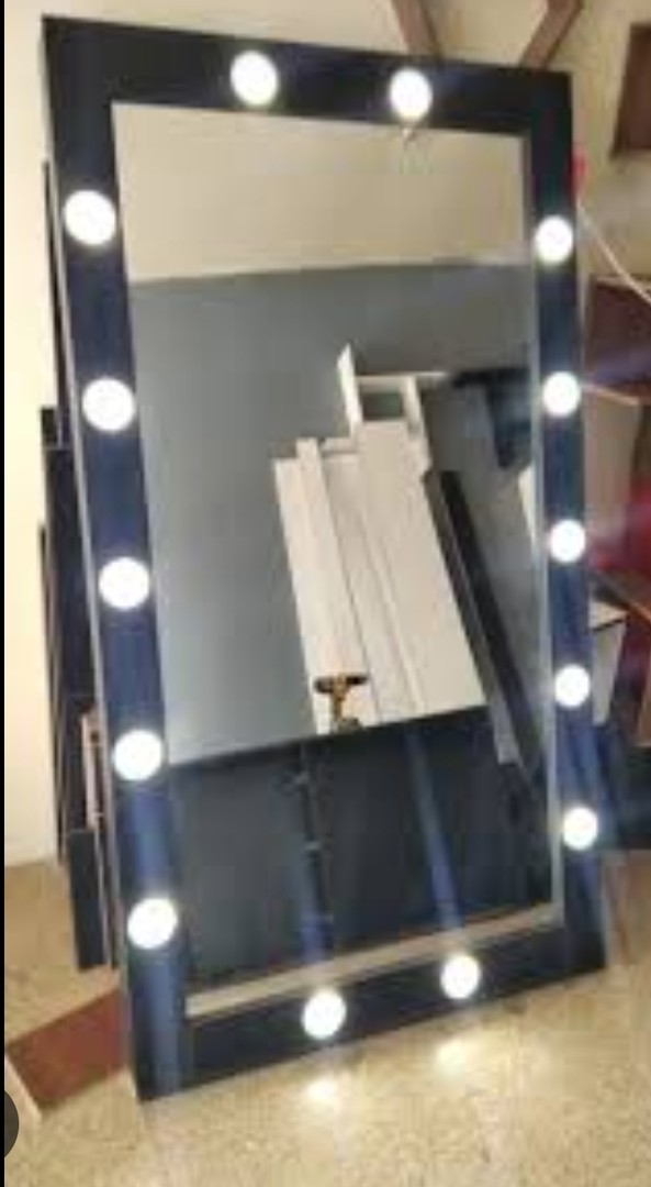 decoración y accesorios - Espejo con luces de oportunidad 