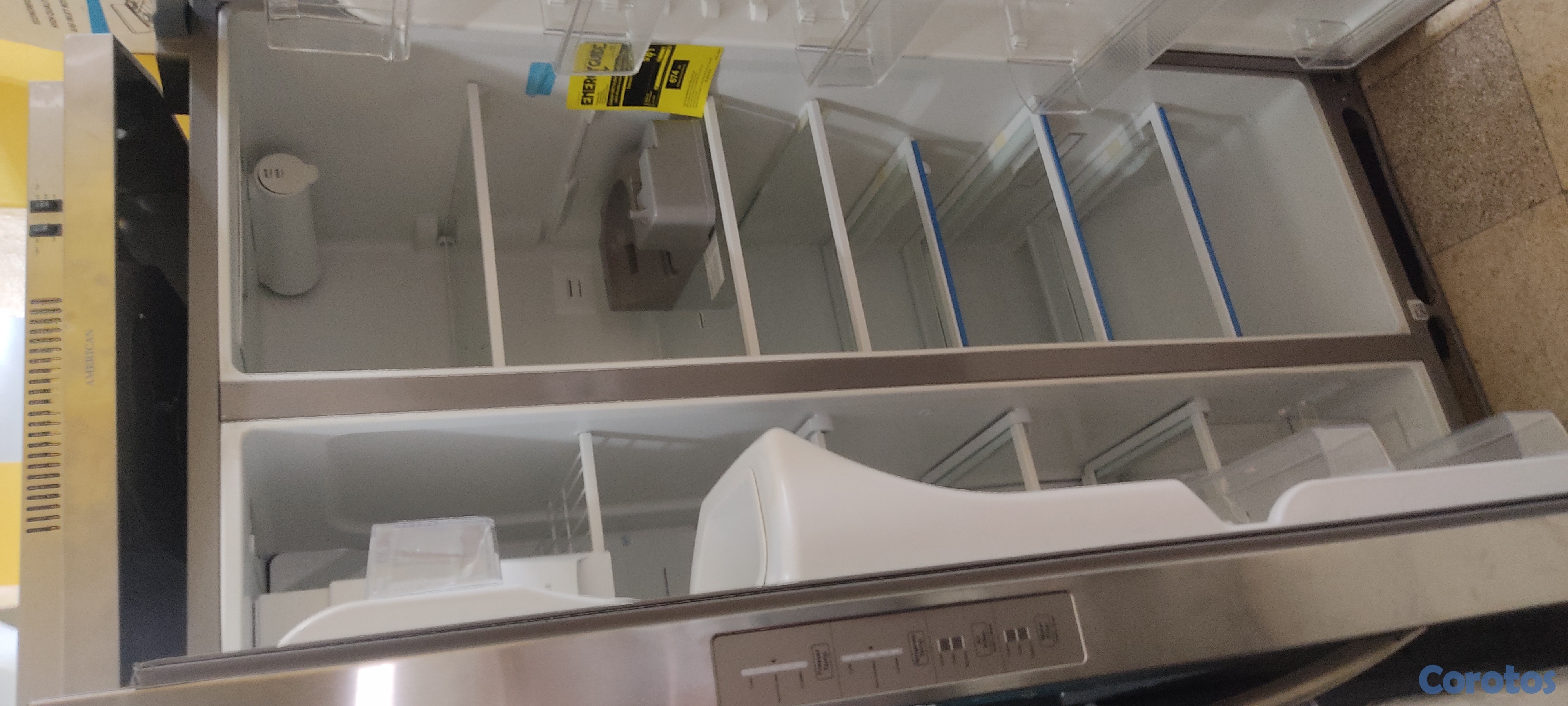 electrodomesticos - nevera Samsung como nueva tipo libro 3