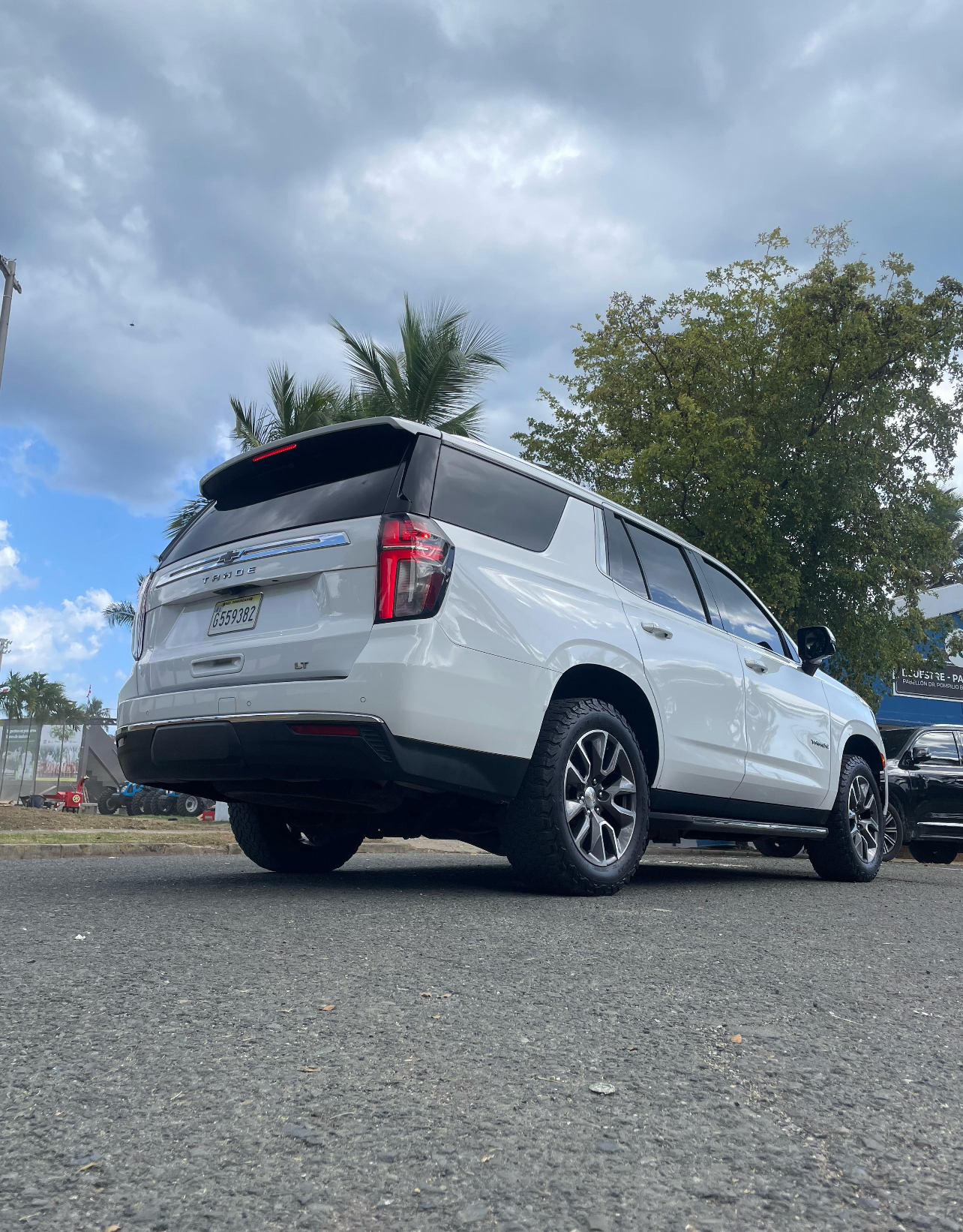 jeepetas y camionetas - Chevrolet Tahoe lt 2021  4