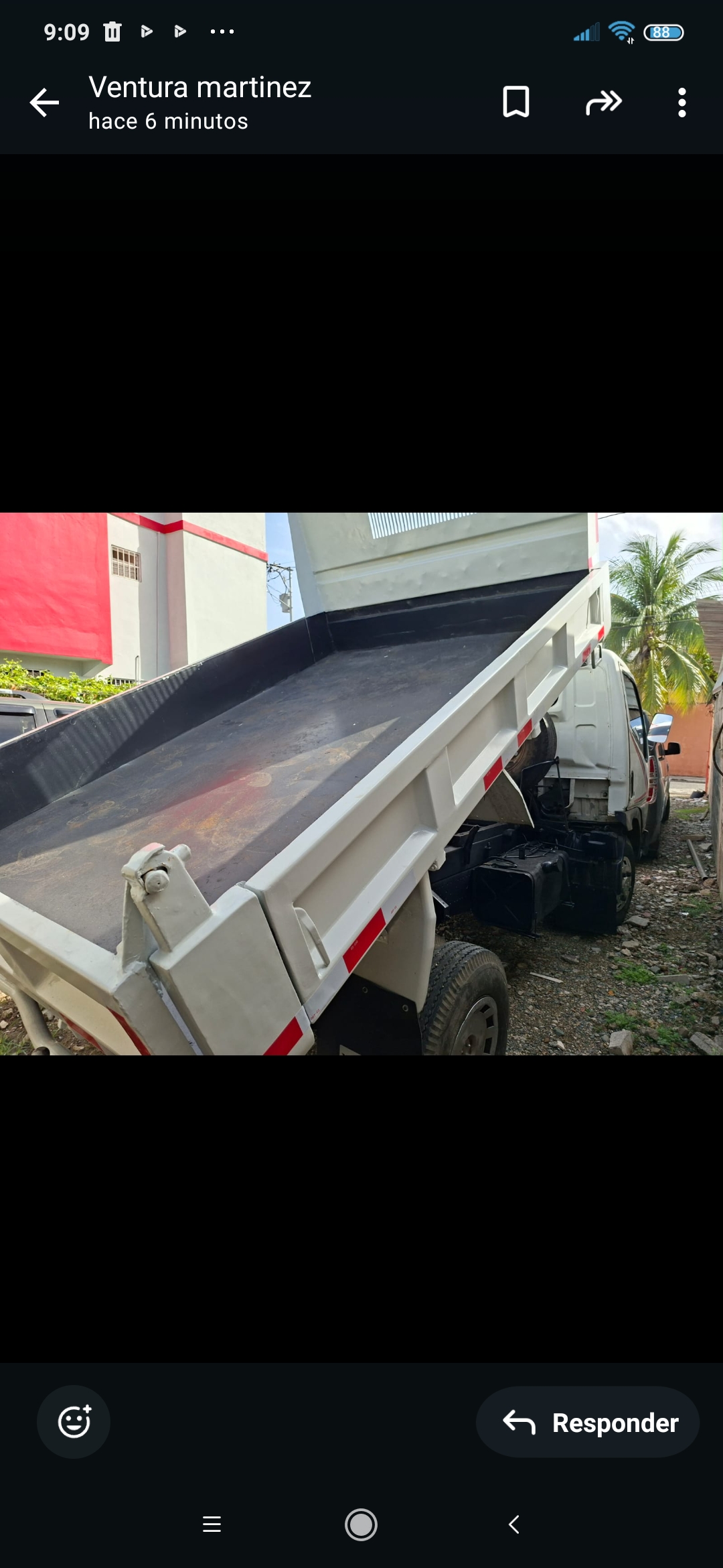 camiones y vehiculos pesados - Mitsubishi Canter volteo 2003 excelentes condiciones barato y negociable. 9