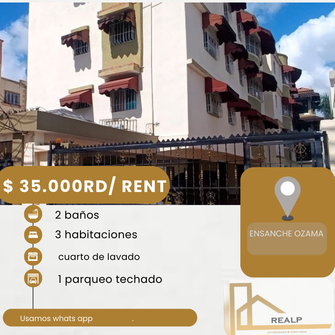 apartamentos - apartamento en ensanche Ozama  0