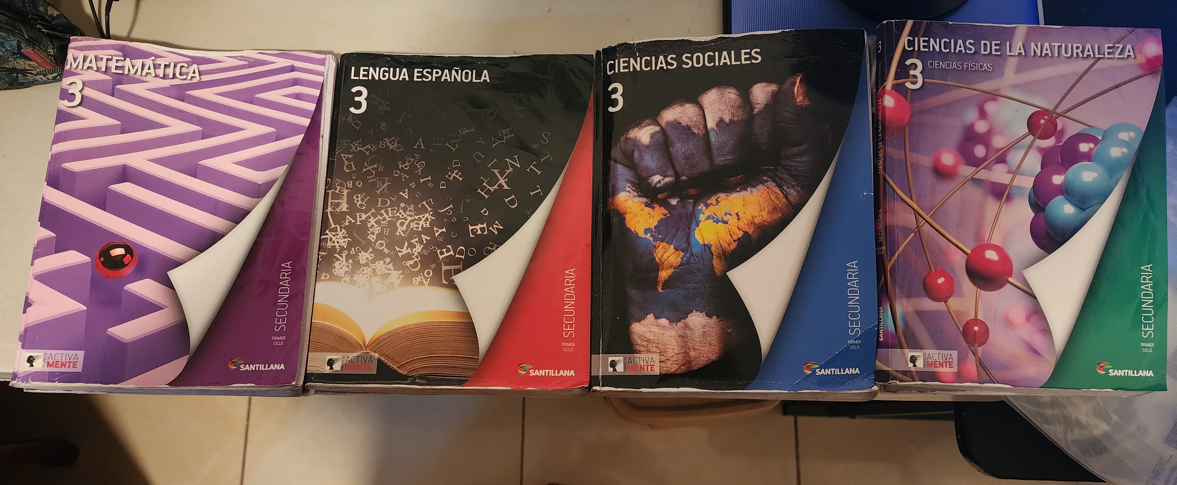 libros y revistas - Libros y cuadernillos 3ero de Secundaria