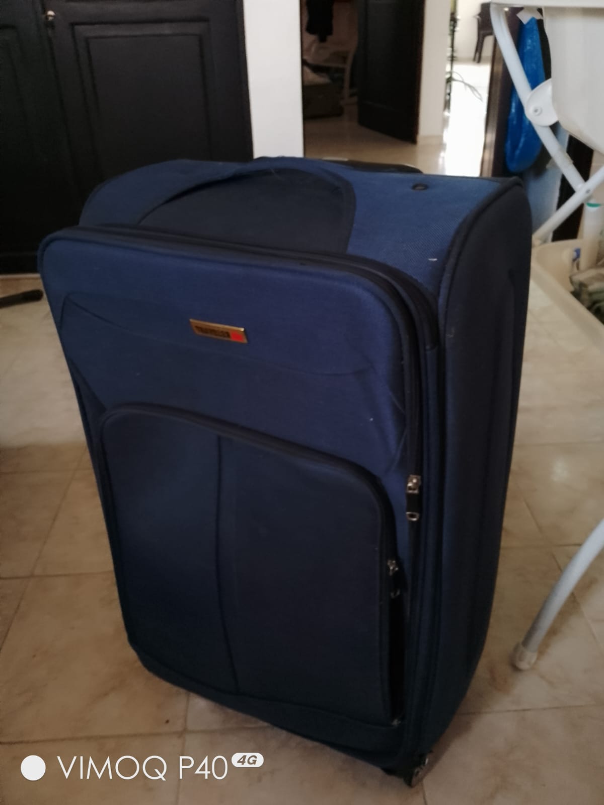 carteras y maletas - Maleta azul  1